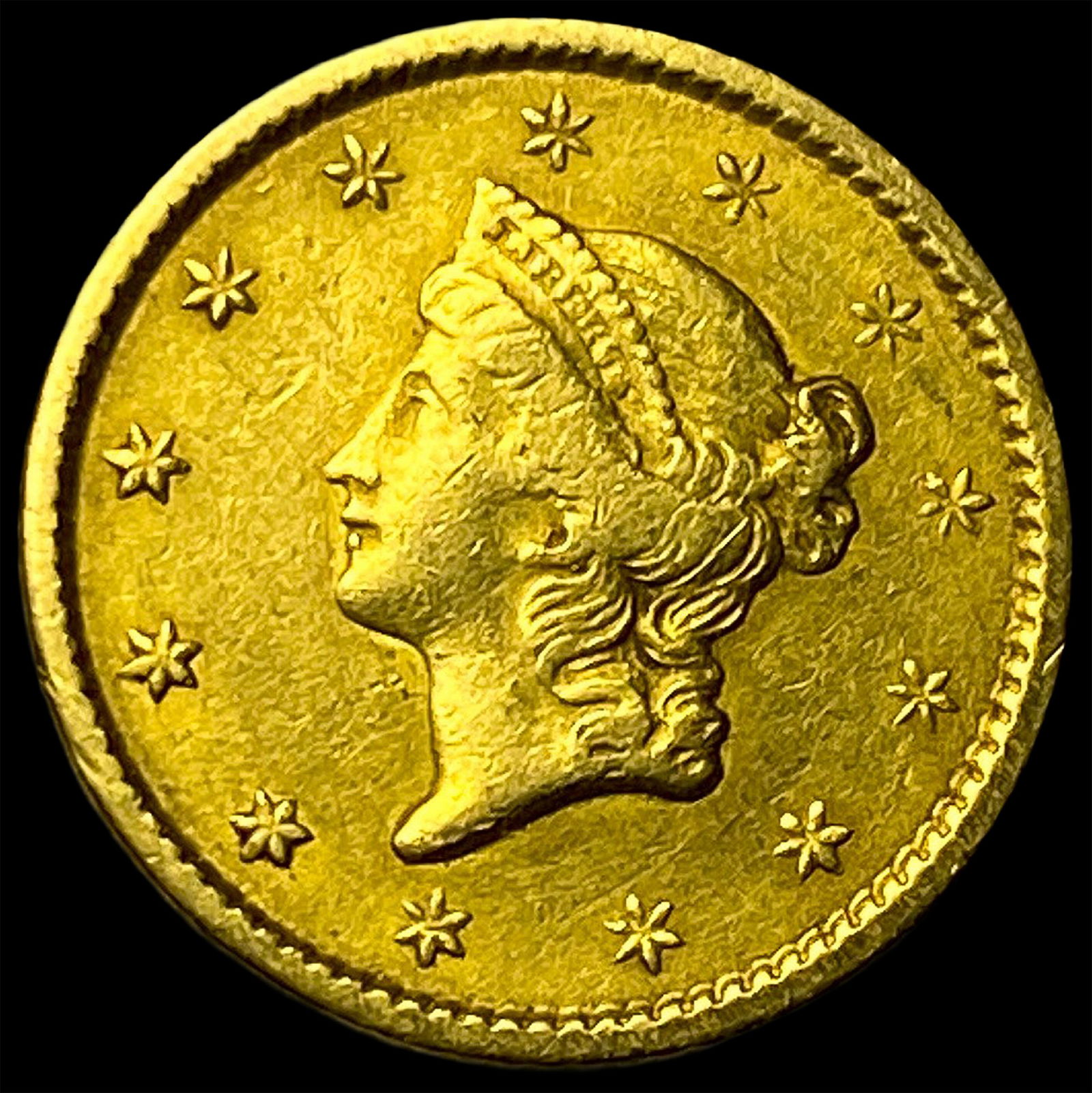 1851 Gold $1 Type 1 HIGH GRADE (1 of 2)