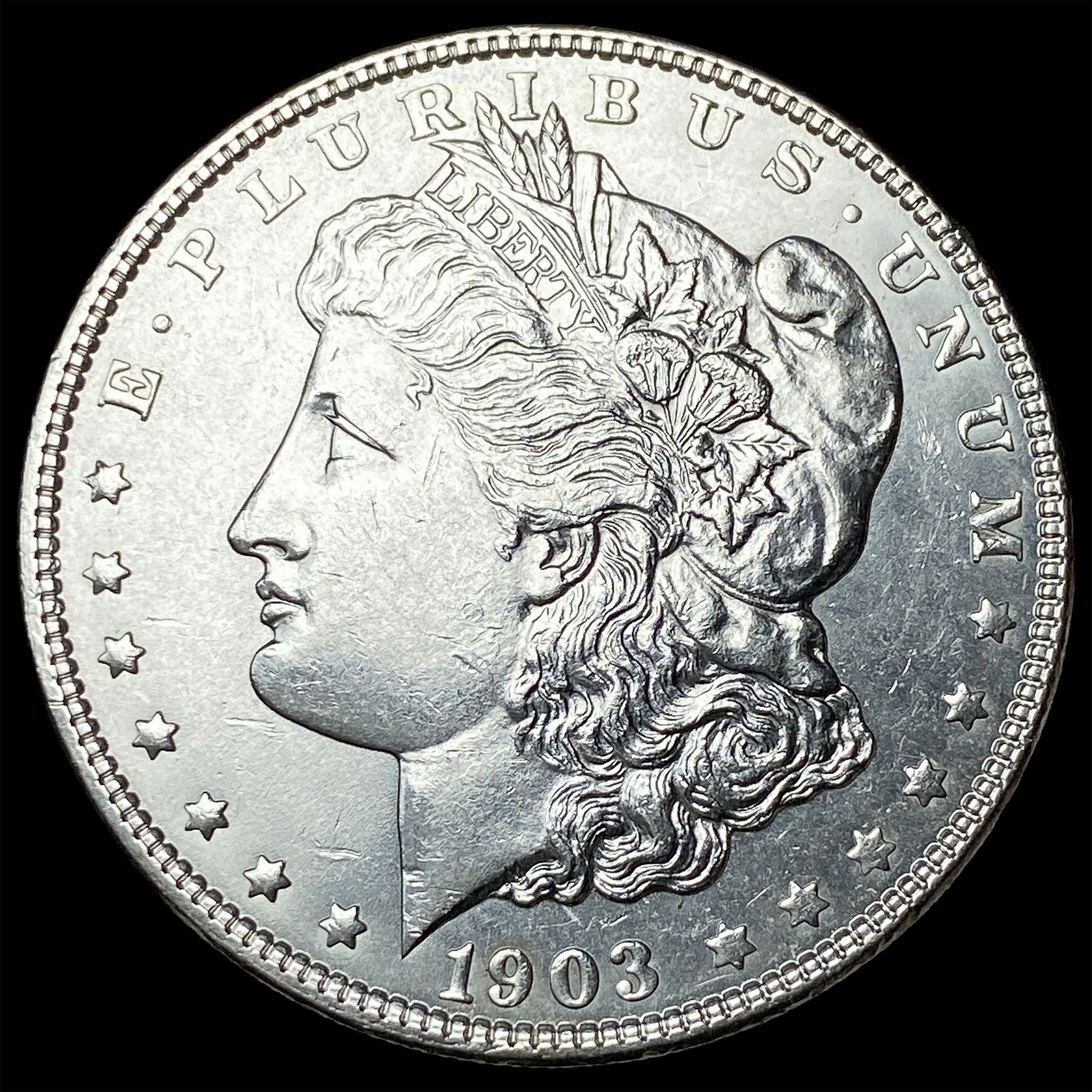 1903 Morgan Silver Dollar UNCIRCULATED: 1903 Morgan Silver Dollar UNCIRCULATED