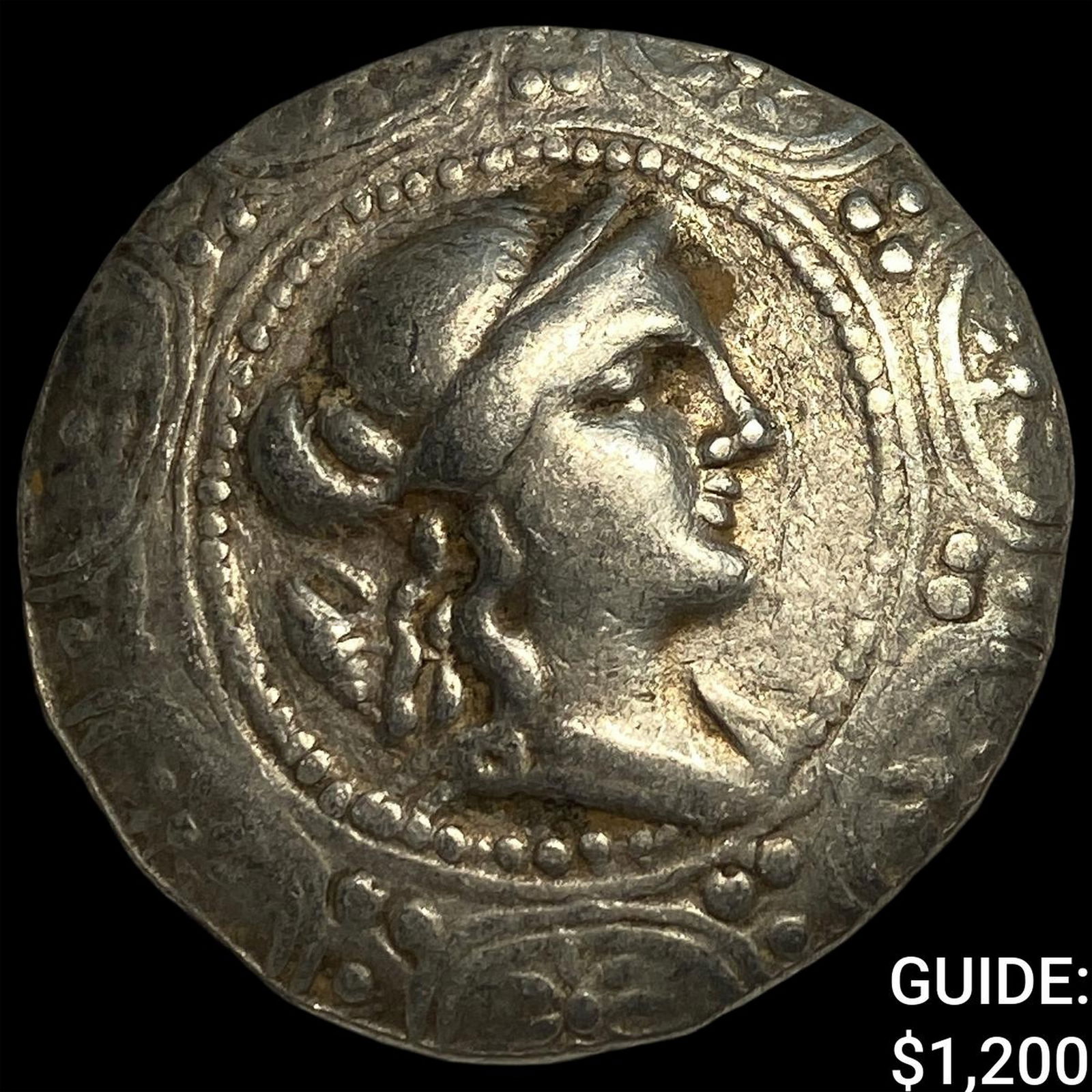 Roman Protectorate of Macedon 167-149 BC Silver Tetradrachm NEARLY UNCIRCULATED: Roman Protectorate of Macedon 167-149 BC Silver Tetradrachm NEARLY UNCIRCULATED