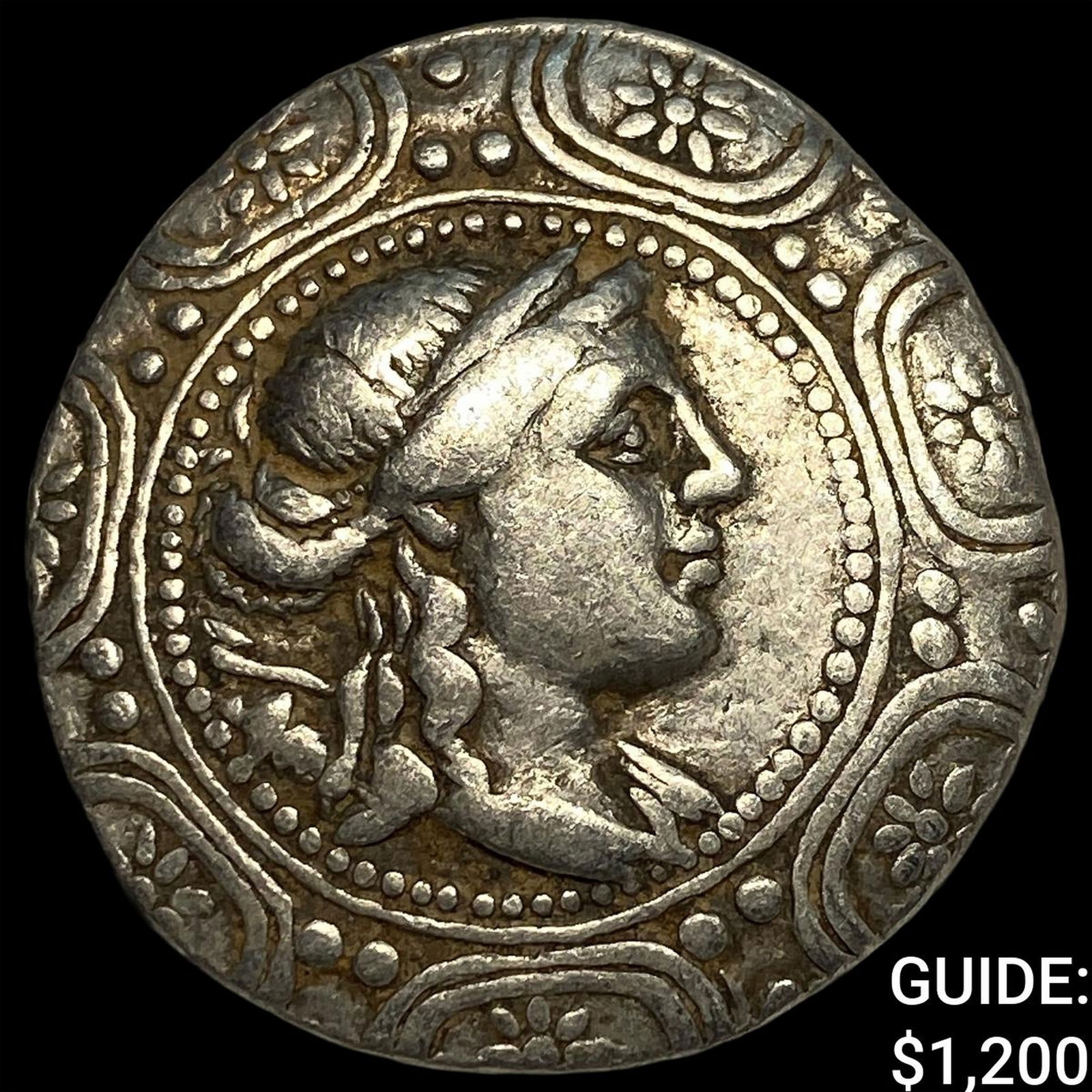 Roman Protectorate of Macedon 167-149 BC Silver Tetradrachm NEARLY UNCIRCULATED: Roman Protectorate of Macedon 167-149 BC Silver Tetradrachm NEARLY UNCIRCULATED