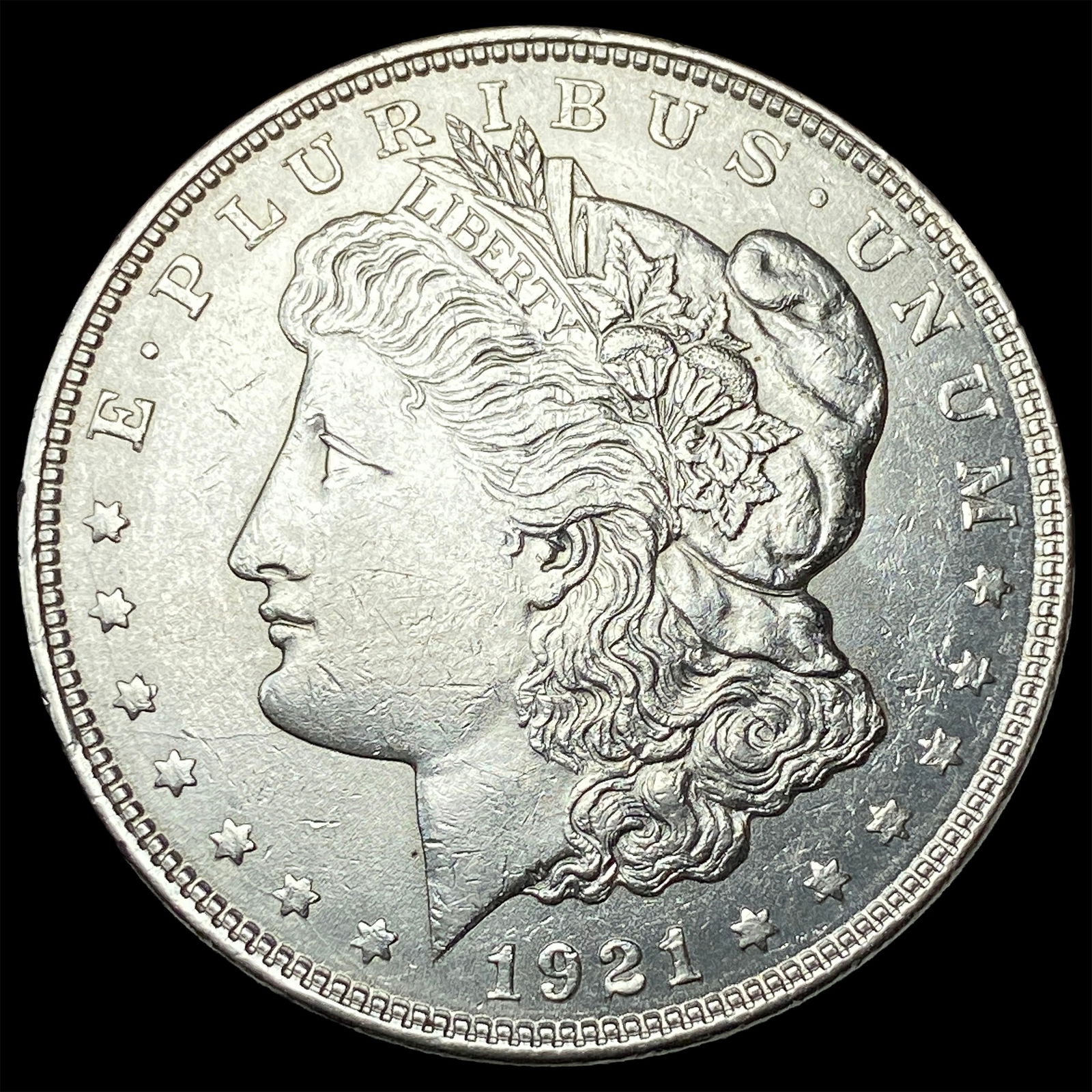 1921 Silver Morgan Dollar UNCIRCULATED (1 of 2)