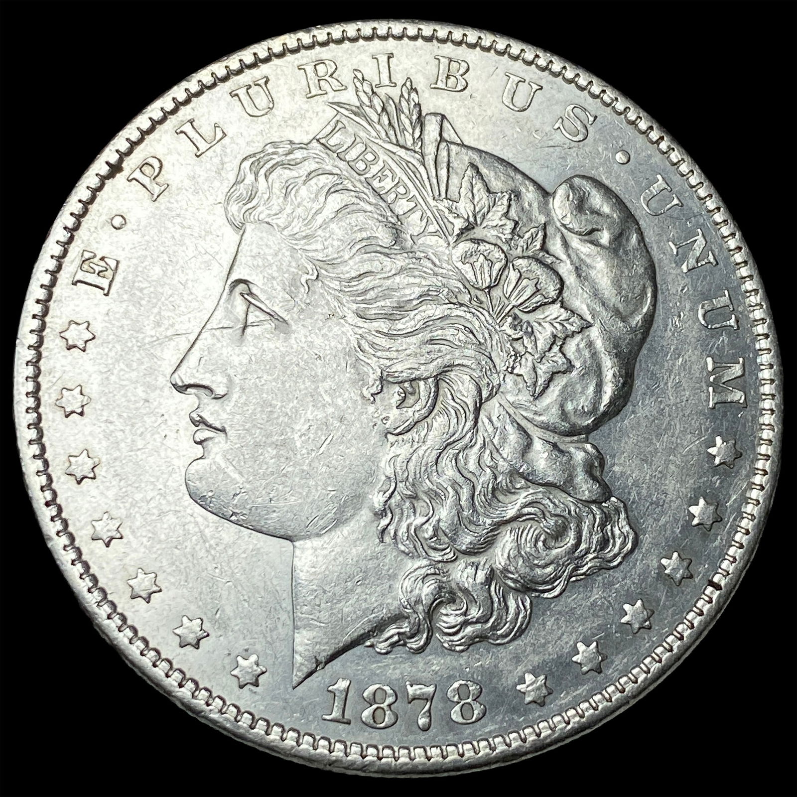 1878 Rev 79 Silver Morgan Dollar CLOSELY UNCIRCULATED (1 of 2)