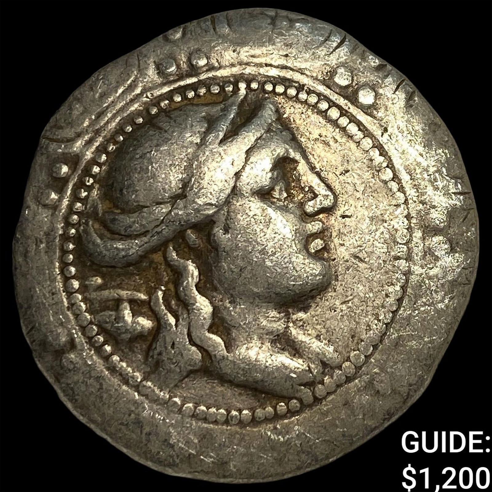 Roman Protectorate of Macedon 167-149 BC Silver Tetradrachm NEARLY UNCIRCULATED: Roman Protectorate of Macedon 167-149 BC Silver Tetradrachm NEARLY UNCIRCULATED