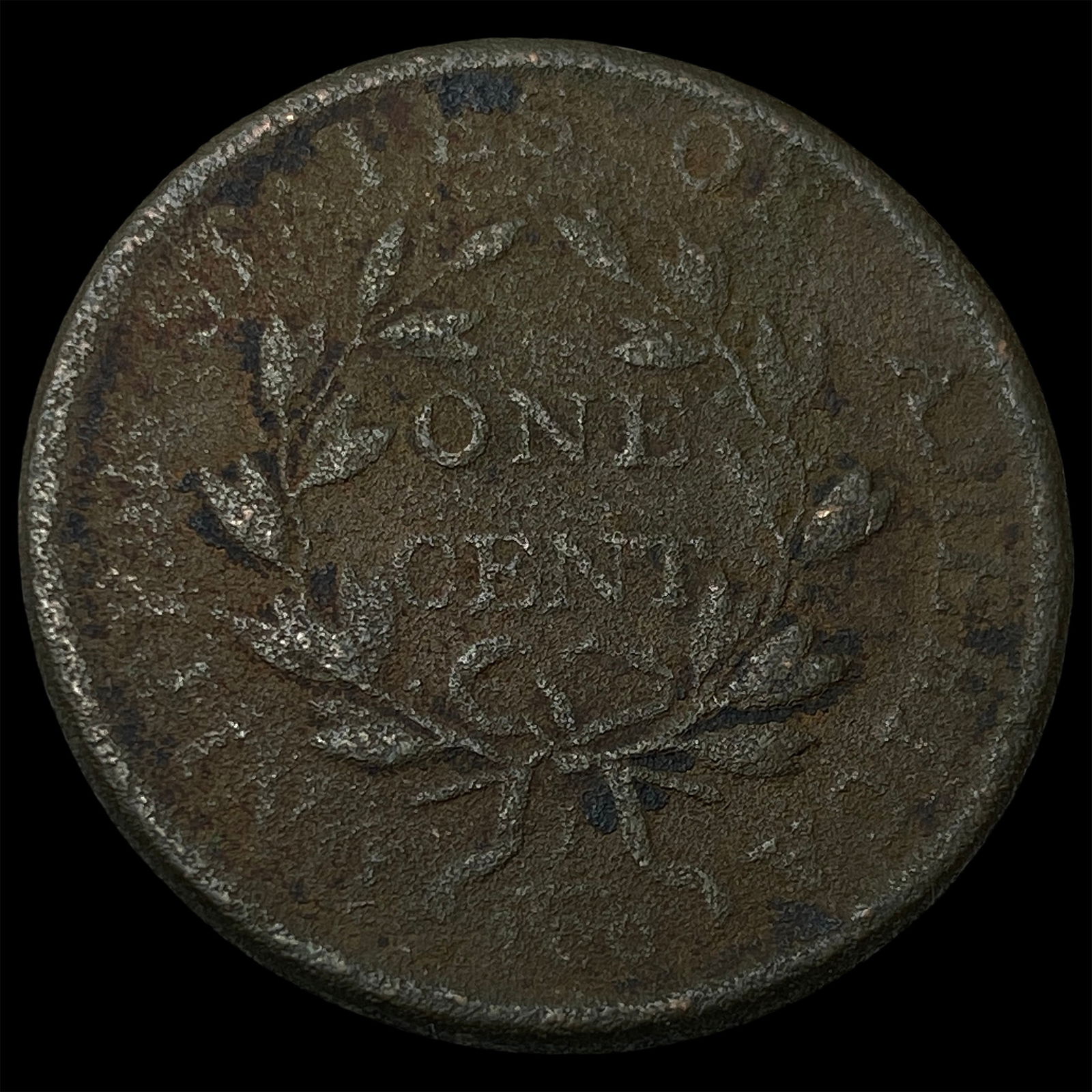 1806 Draped Bust Large Cent HIGH GRADE - 2