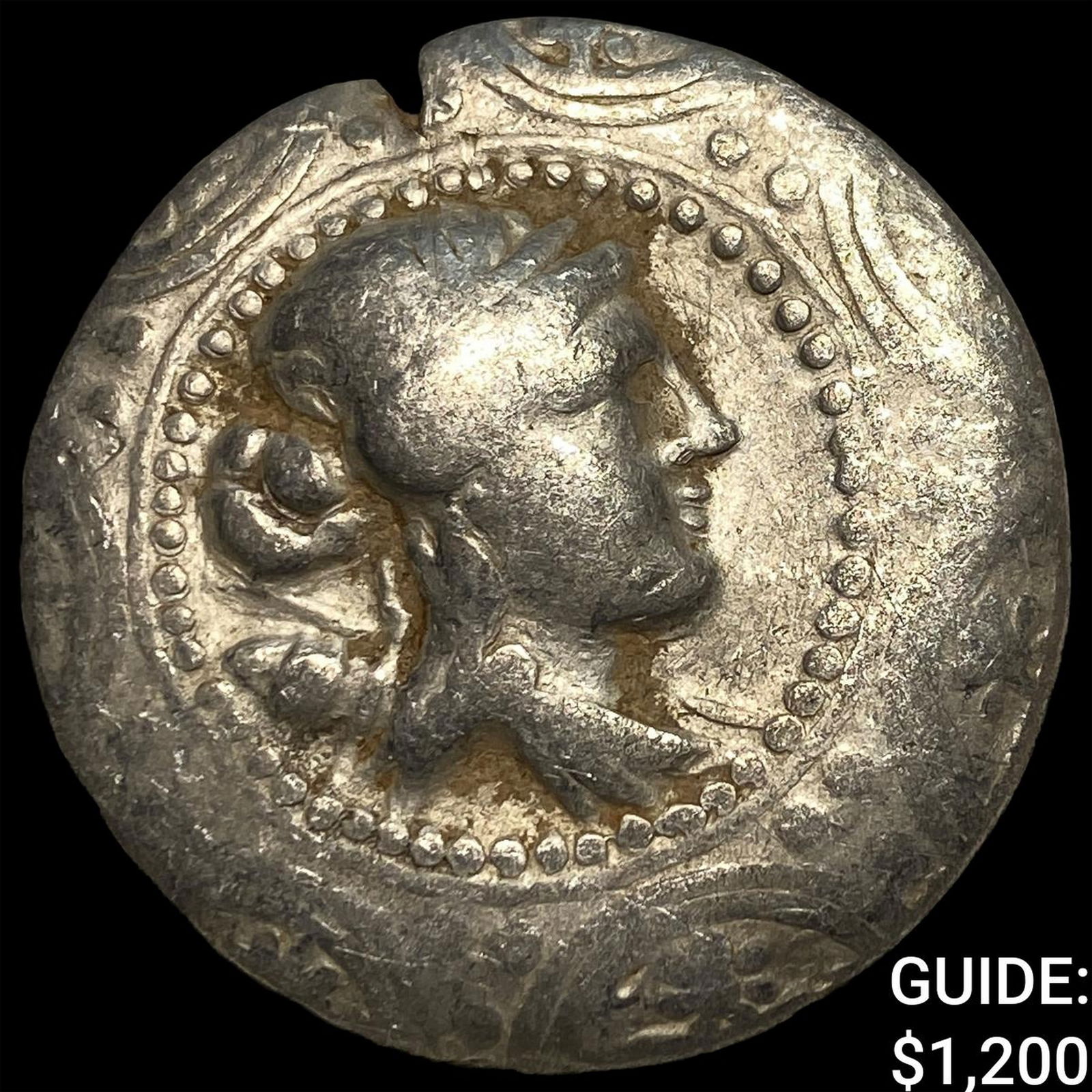 Roman Protectorate of Macedon 167-149 BC Silver Tetradrachm NEARLY UNCIRCULATED: Roman Protectorate of Macedon 167-149 BC Silver Tetradrachm NEARLY UNCIRCULATED