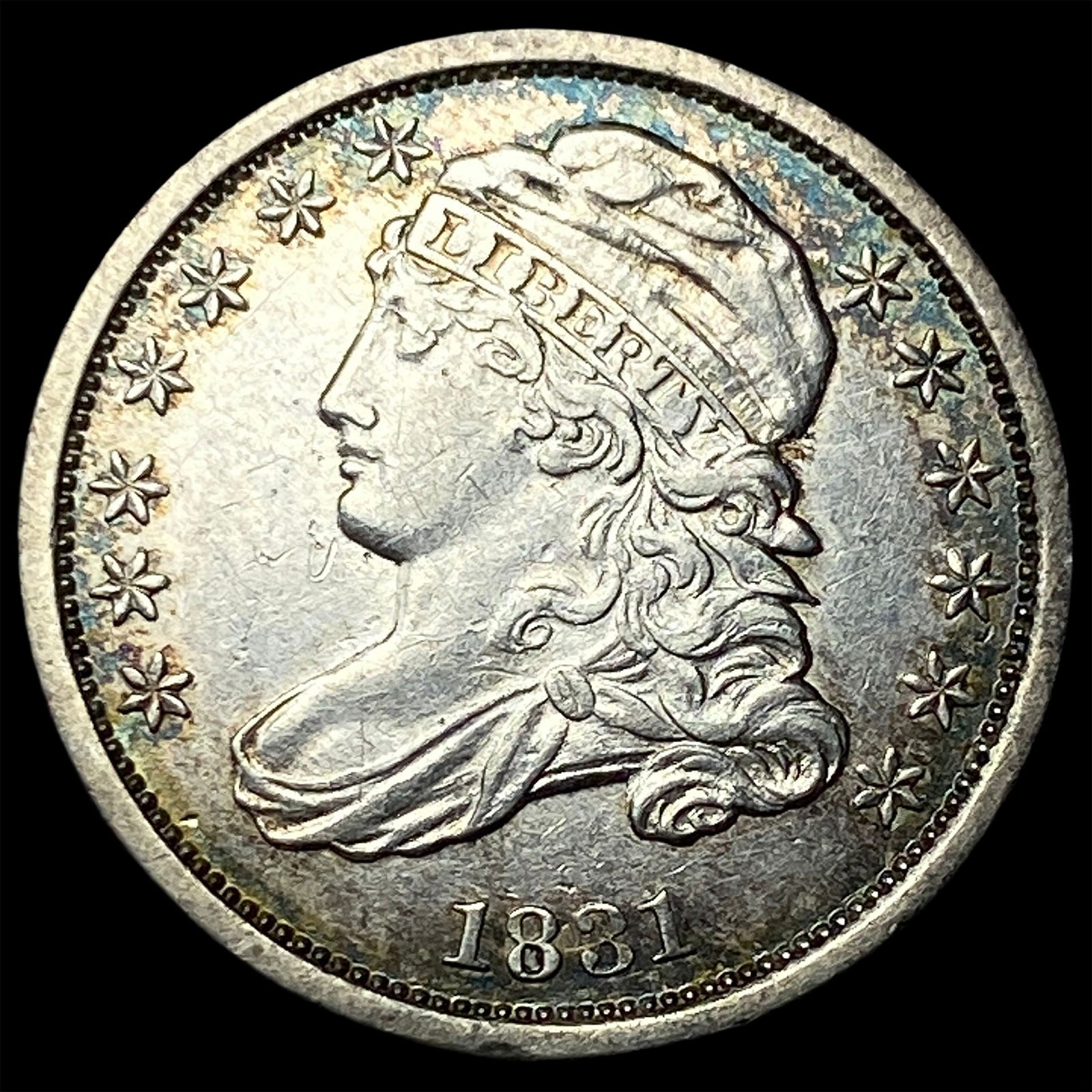 1831 Capped Bust Dime CLOSELY UNCIRCULATED (1 of 2)
