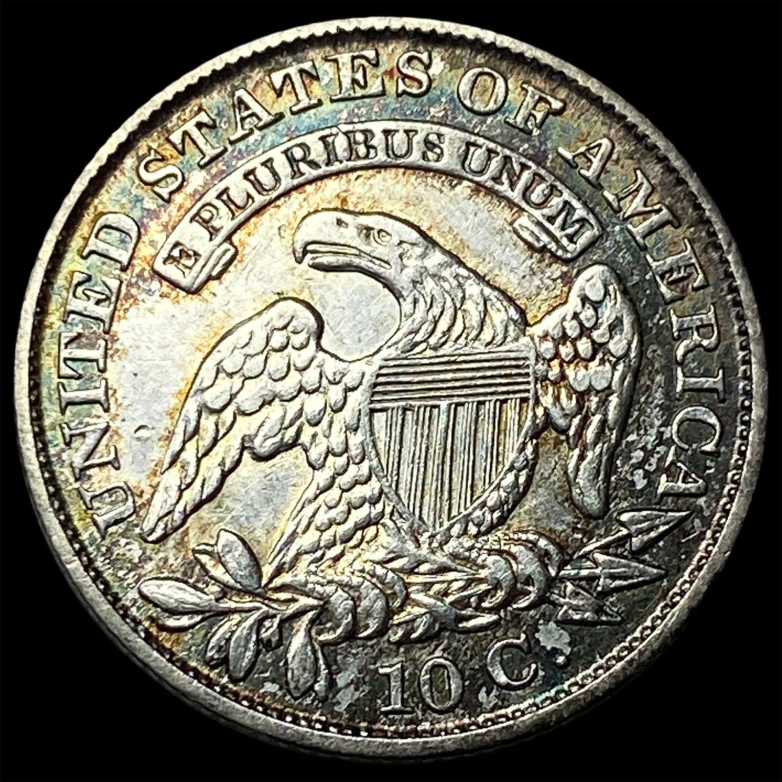 1831 Capped Bust Dime CLOSELY UNCIRCULATED - 2