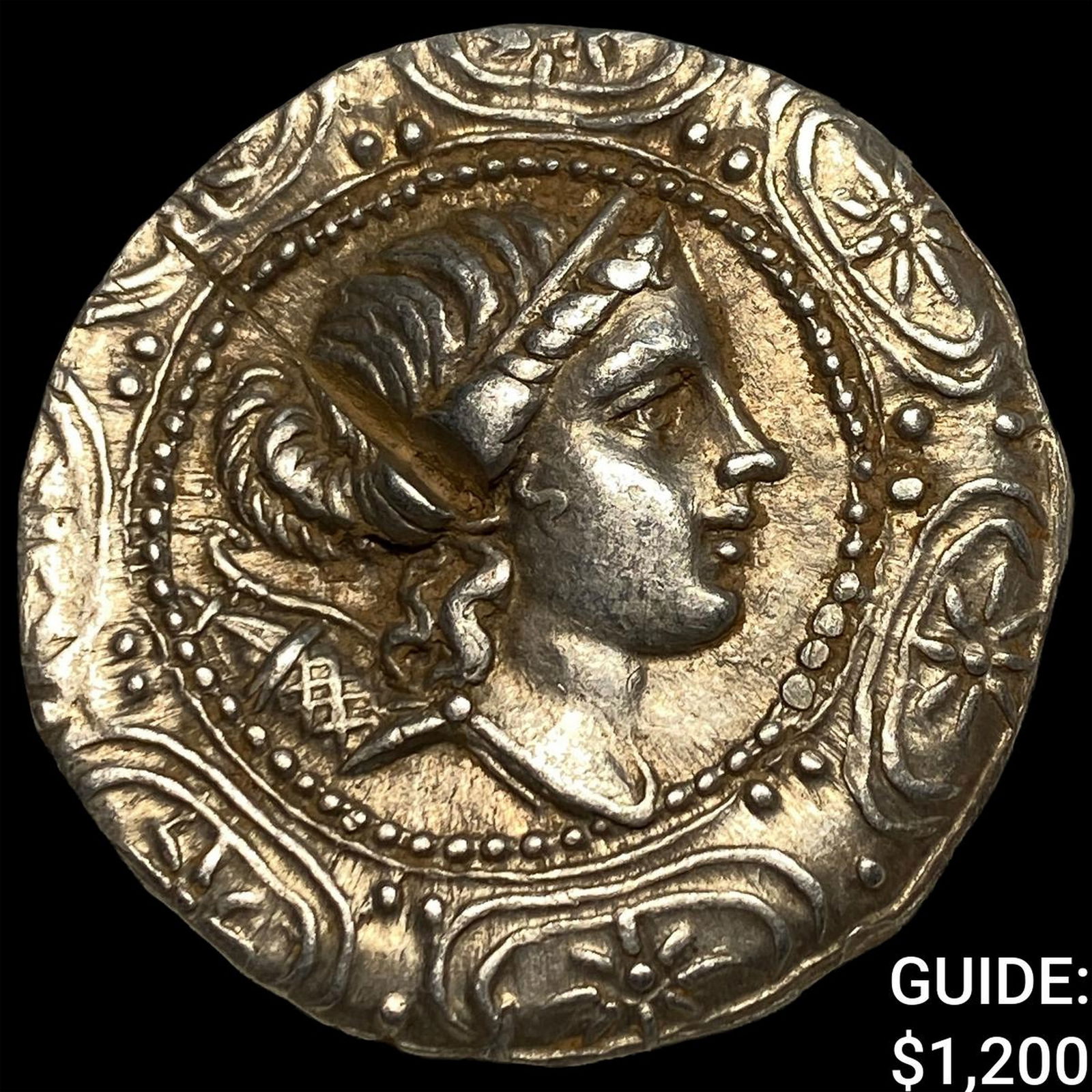 Roman Protectorate of Macedon 167-149 BC Silver Tetradrachm NEARLY UNCIRCULATED: Roman Protectorate of Macedon 167-149 BC Silver Tetradrachm NEARLY UNCIRCULATED