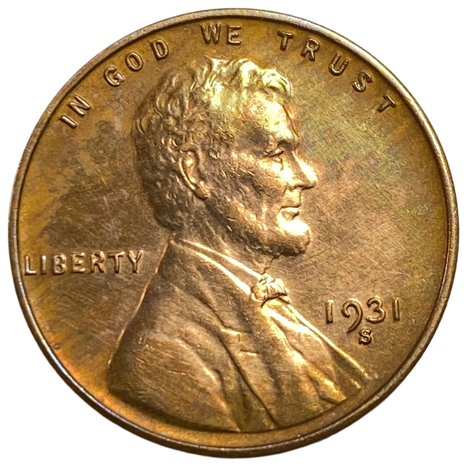 1931-S Wheat Cent Rare Date (1 of 2)