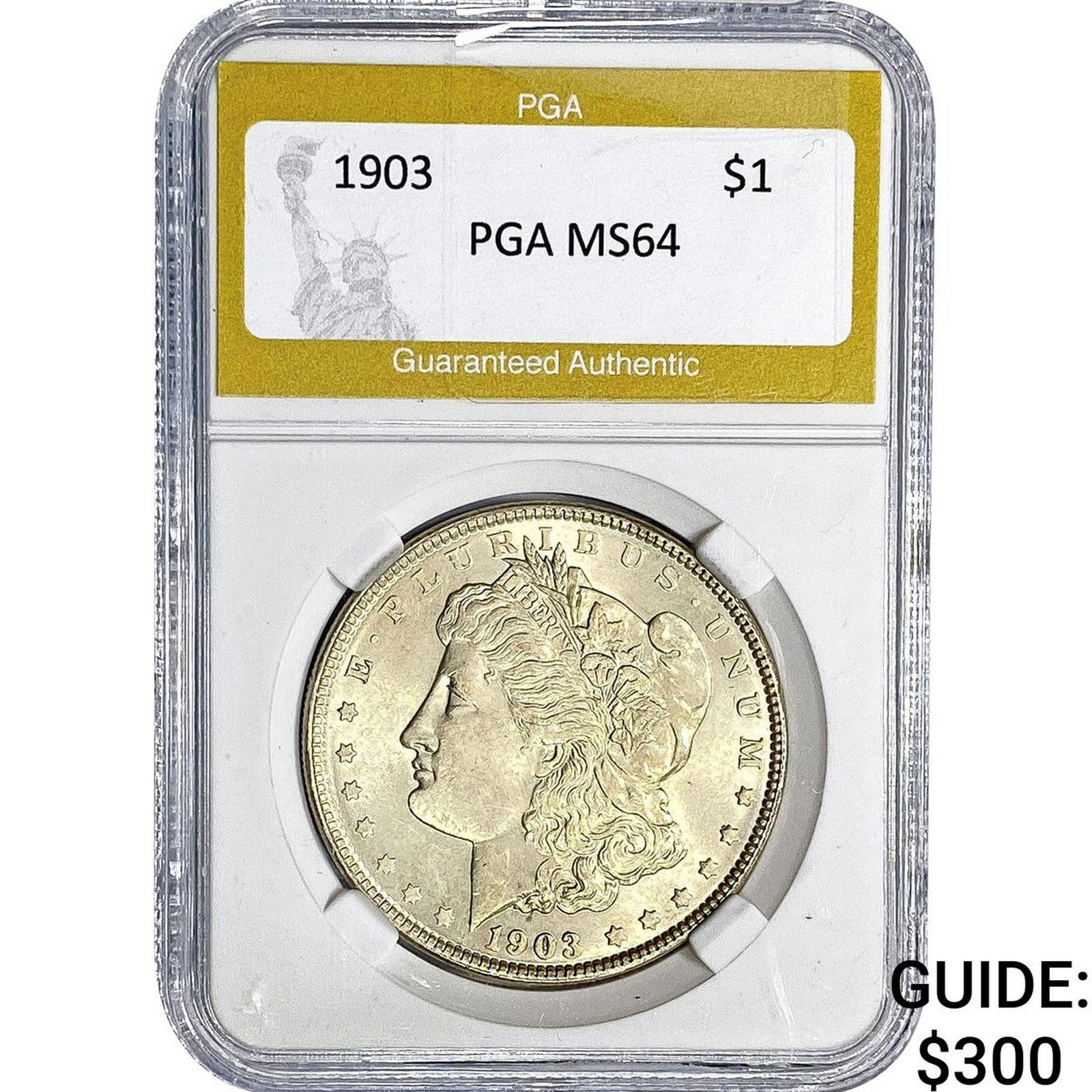 1903 Morgan Silver Dollar PGA MS64 (1 of 2)