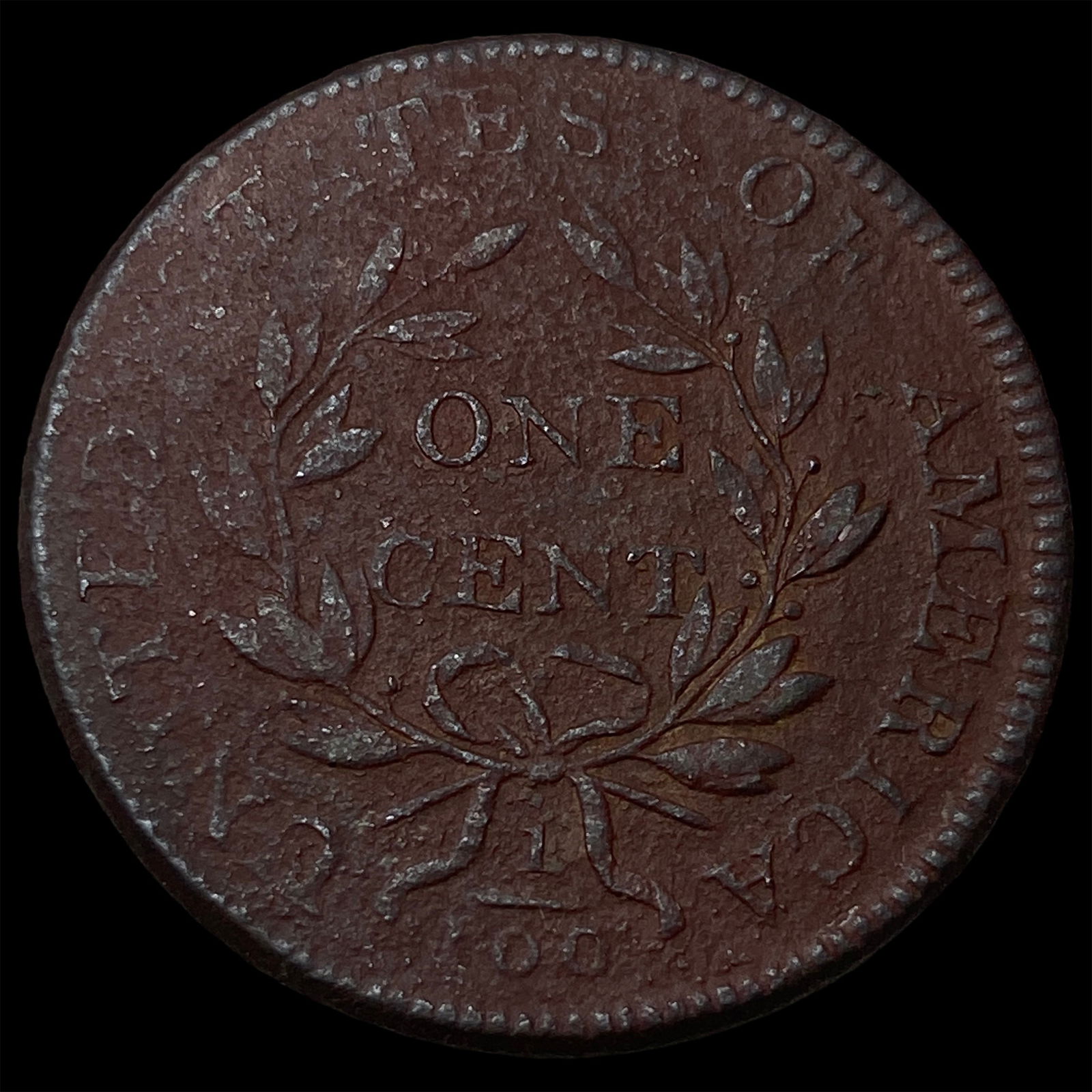 1802 Draped Bust Large Cent HIGH GRADE - 2
