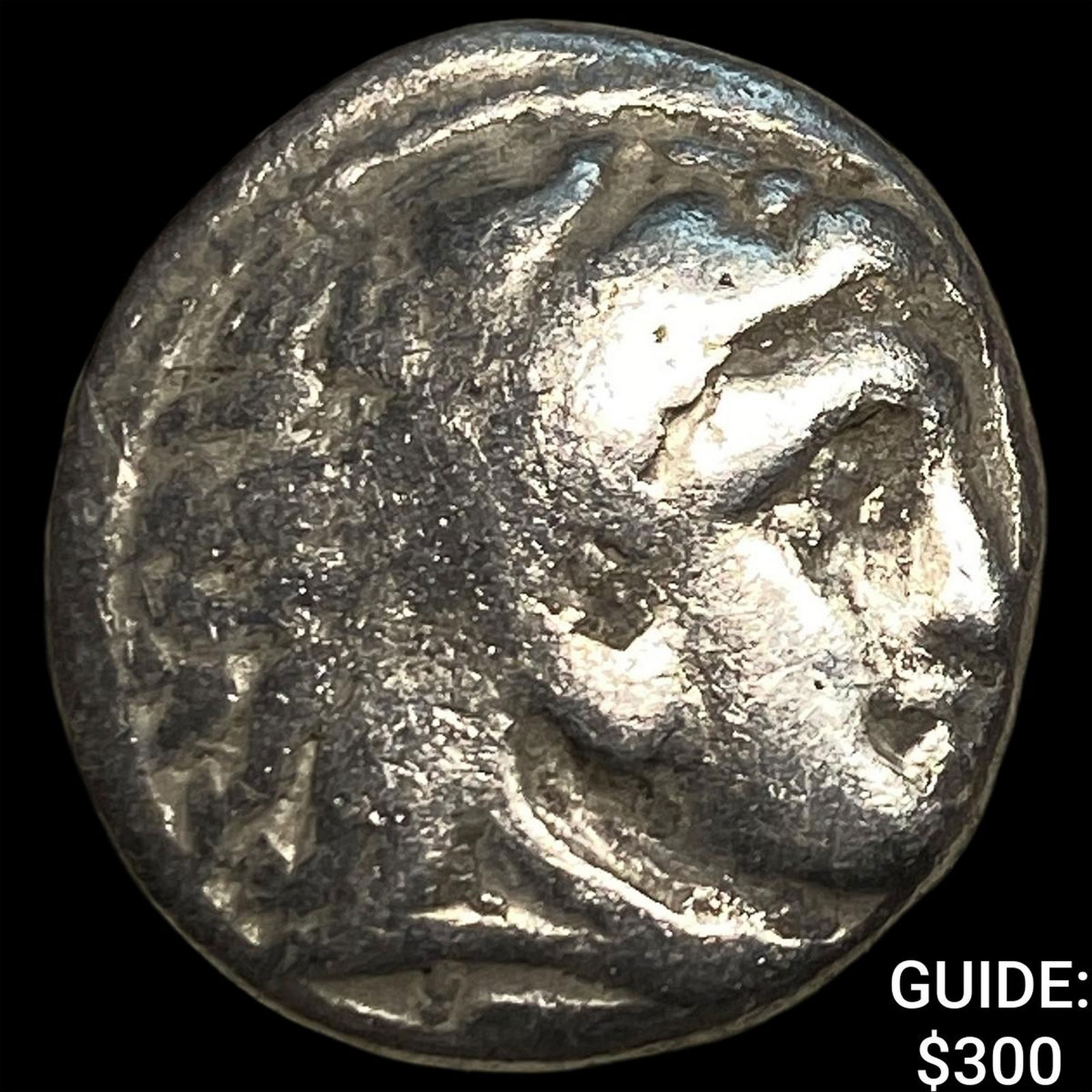 Macedonian Kingdom Alexander III Type Silver Drachm NEARLY UNCIRCULATED: Macedonian Kingdom Alexander III Type Silver Drachm NEARLY UNCIRCULATED