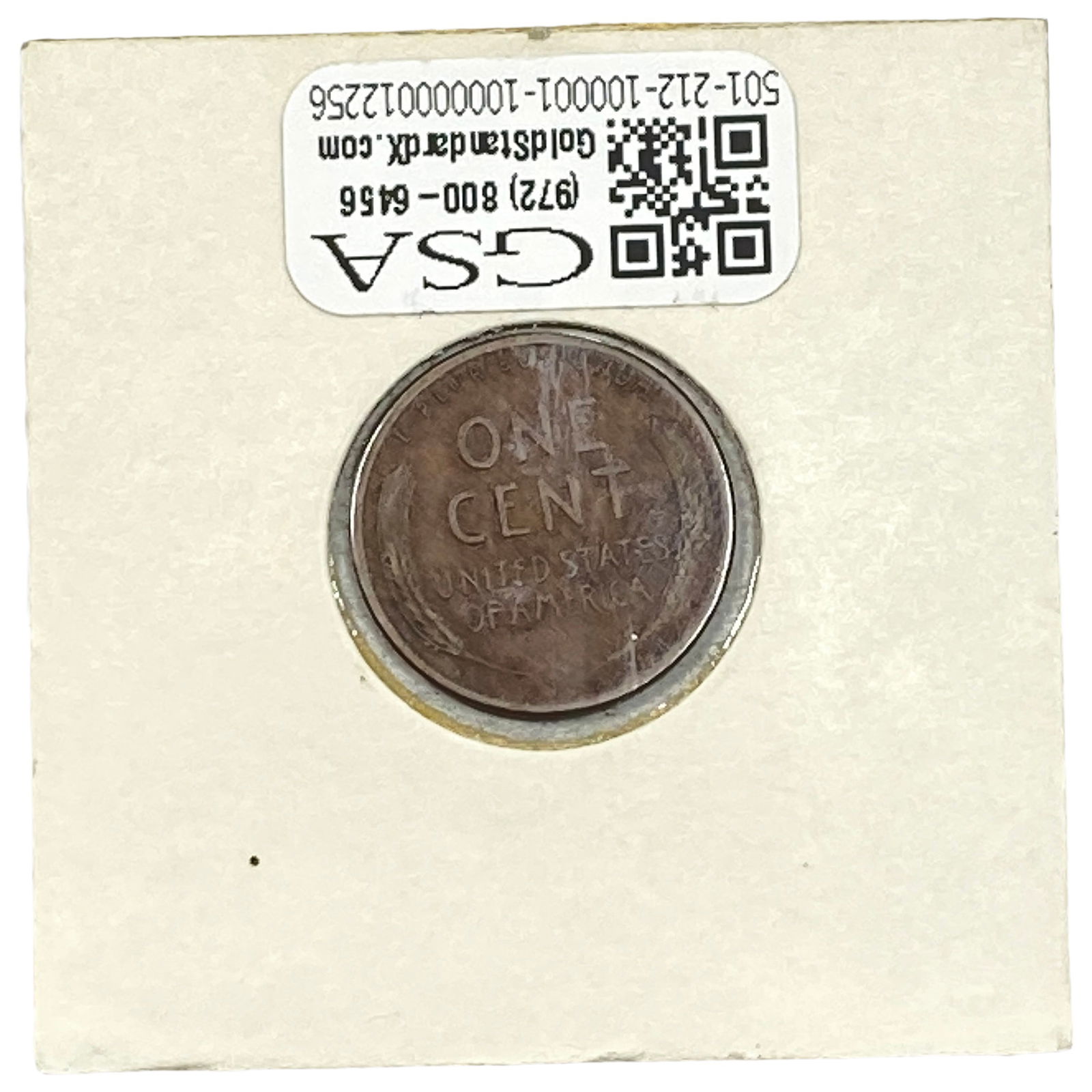 1922-D Wheat Cent - 2
