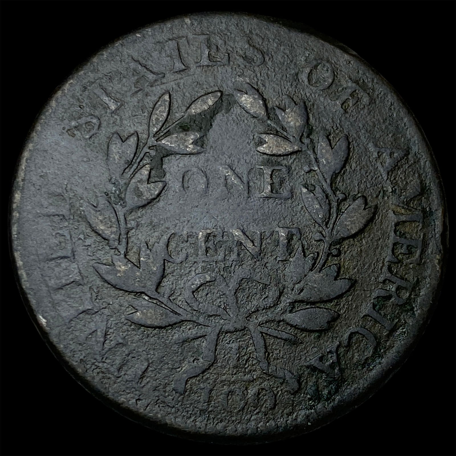 1807 Draped Bust Large Cent NICELY CIRCULATED - 2