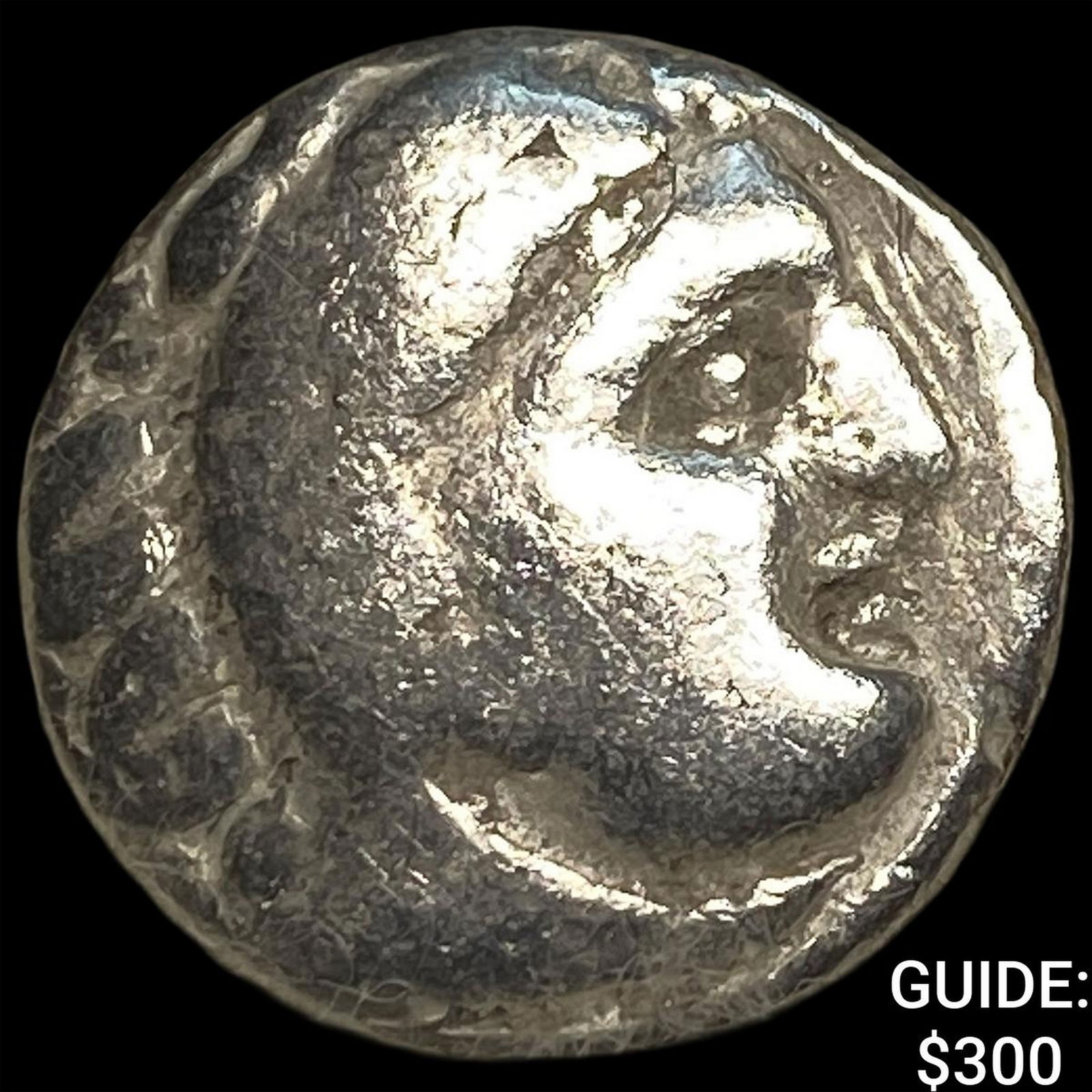 Macedonian Kingdom Alexander III Type Silver Drachm NEARLY UNCIRCULATED: Macedonian Kingdom Alexander III Type Silver Drachm NEARLY UNCIRCULATED