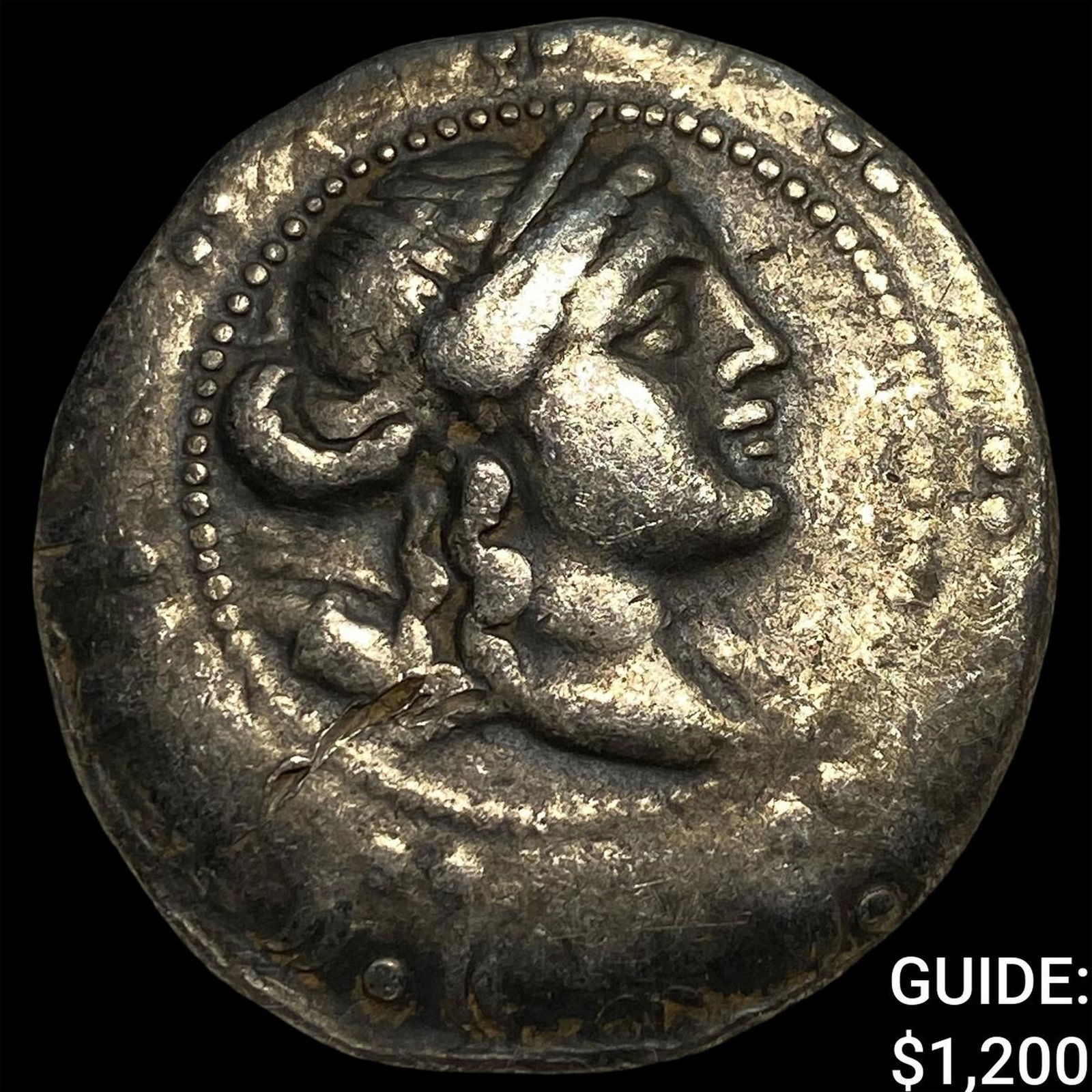 Roman Protectorate of Macedon 167-149 BC Silver Tetradrachm NEARLY UNCIRCULATED (1 of 2)