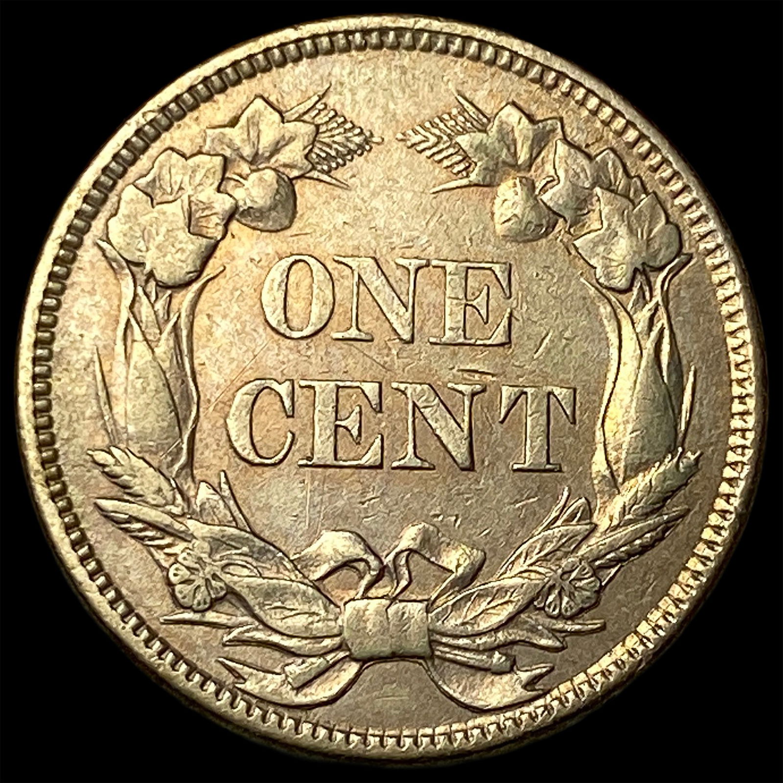 1858 Flying Eagle Cent CLOSELY UNCIRCULATED - 2