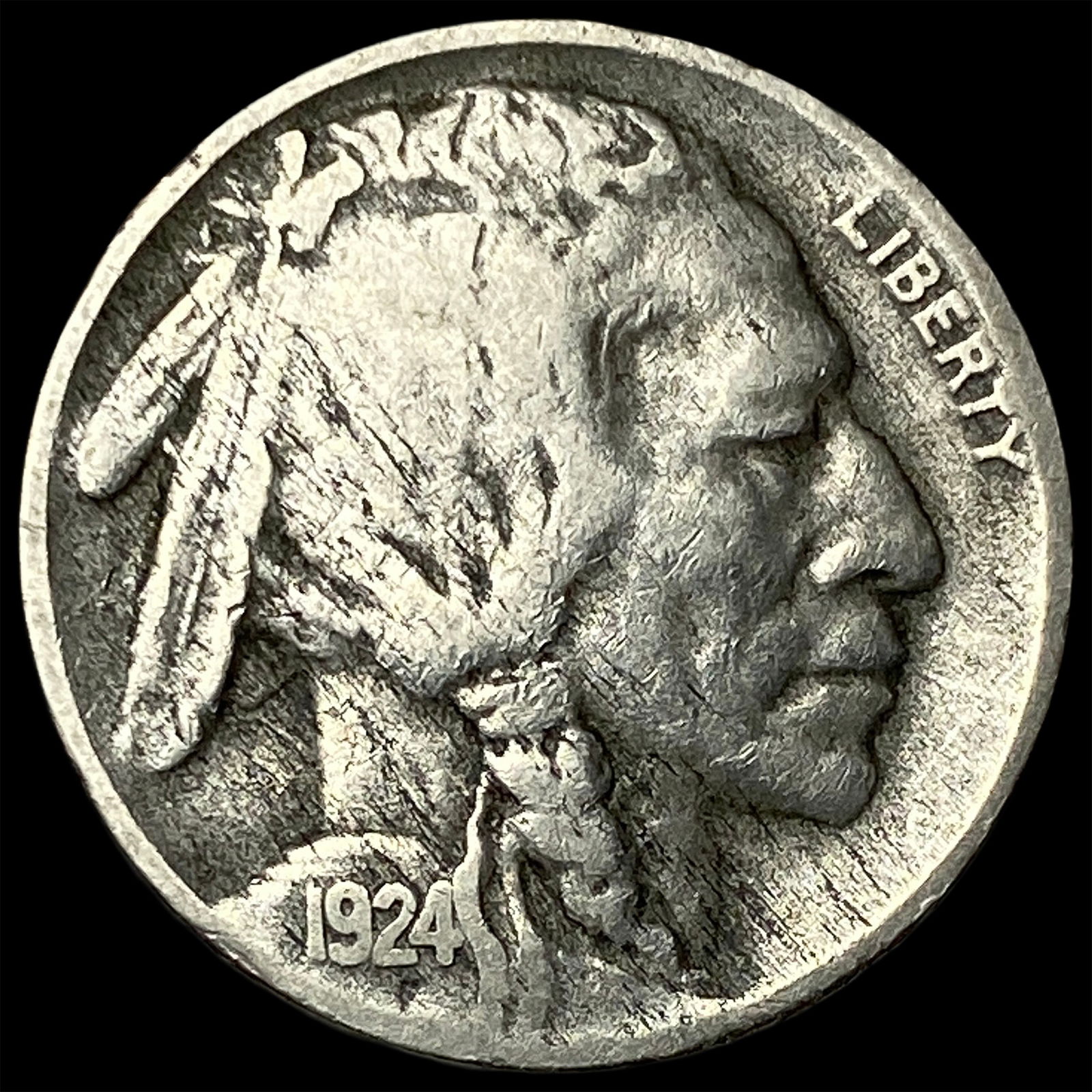 1924-D Buffalo Nickel SUPERB GEM BU (1 of 2)