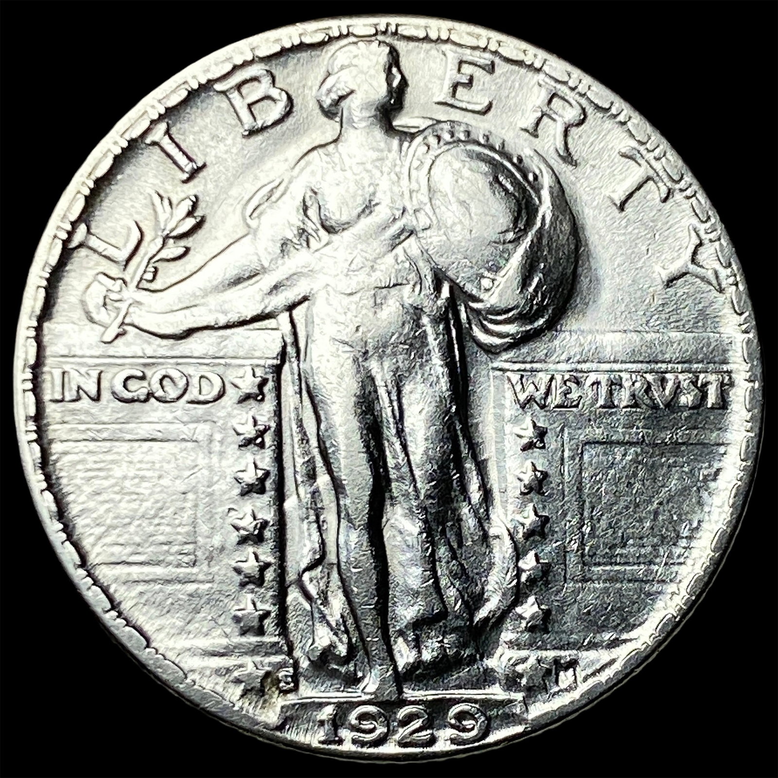 1929-S Standing Liberty Quarter UNCIRCULATED: 1929-S Standing Liberty Quarter UNCIRCULATED