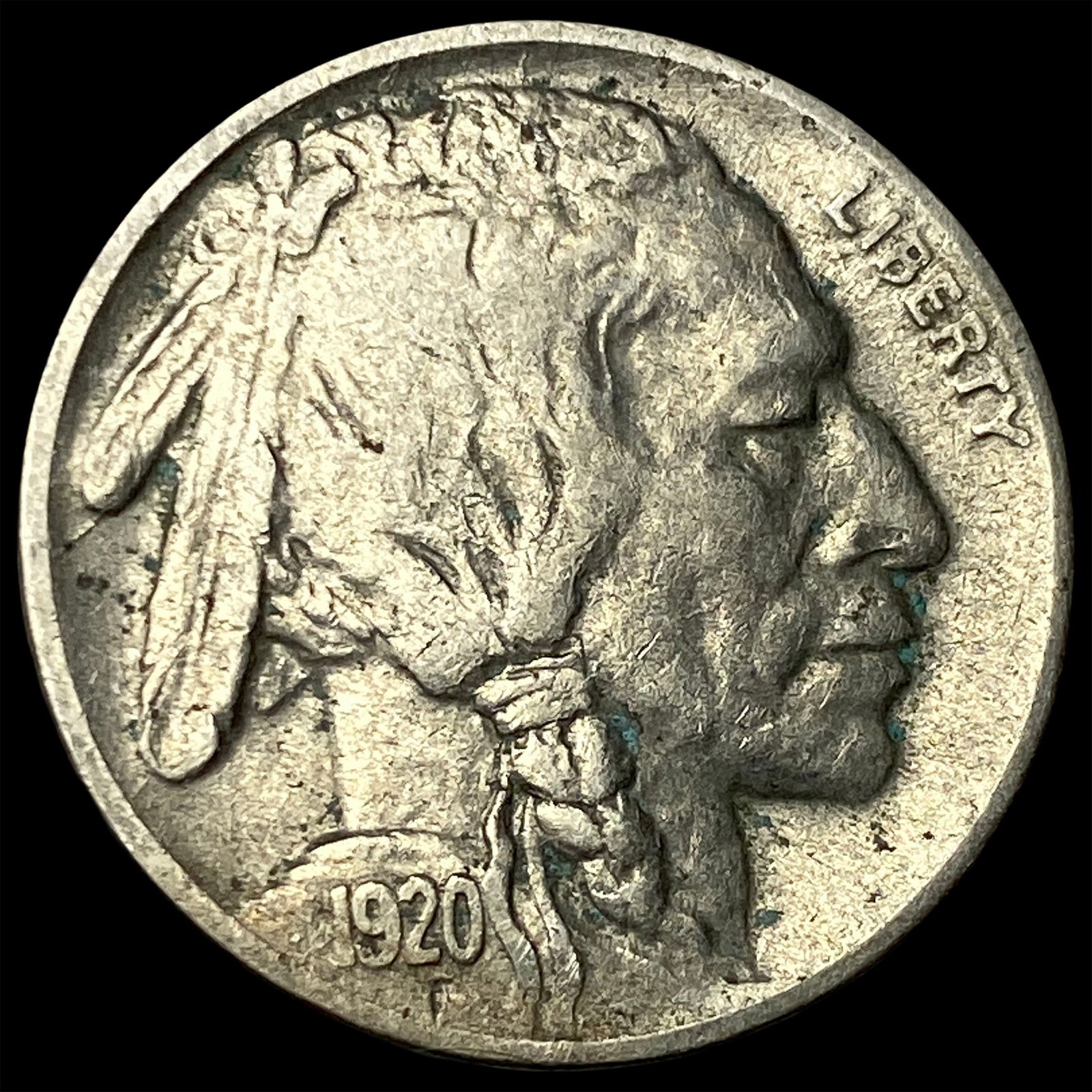 1920 Buffalo Nickel LIGHTLY CIRCULATED (1 of 2)