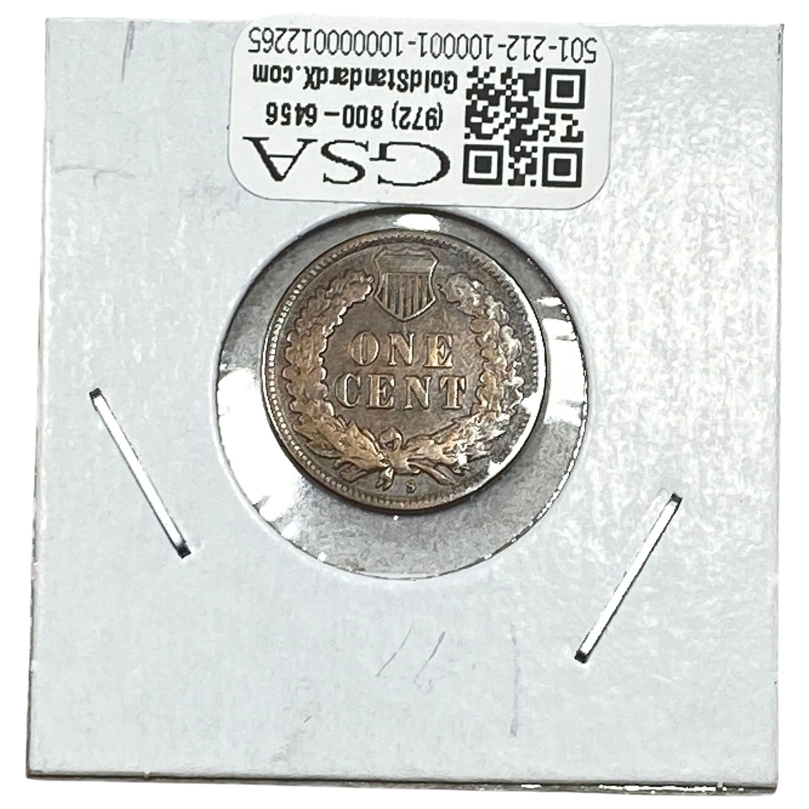 1908-S Indian Head Cent - 2