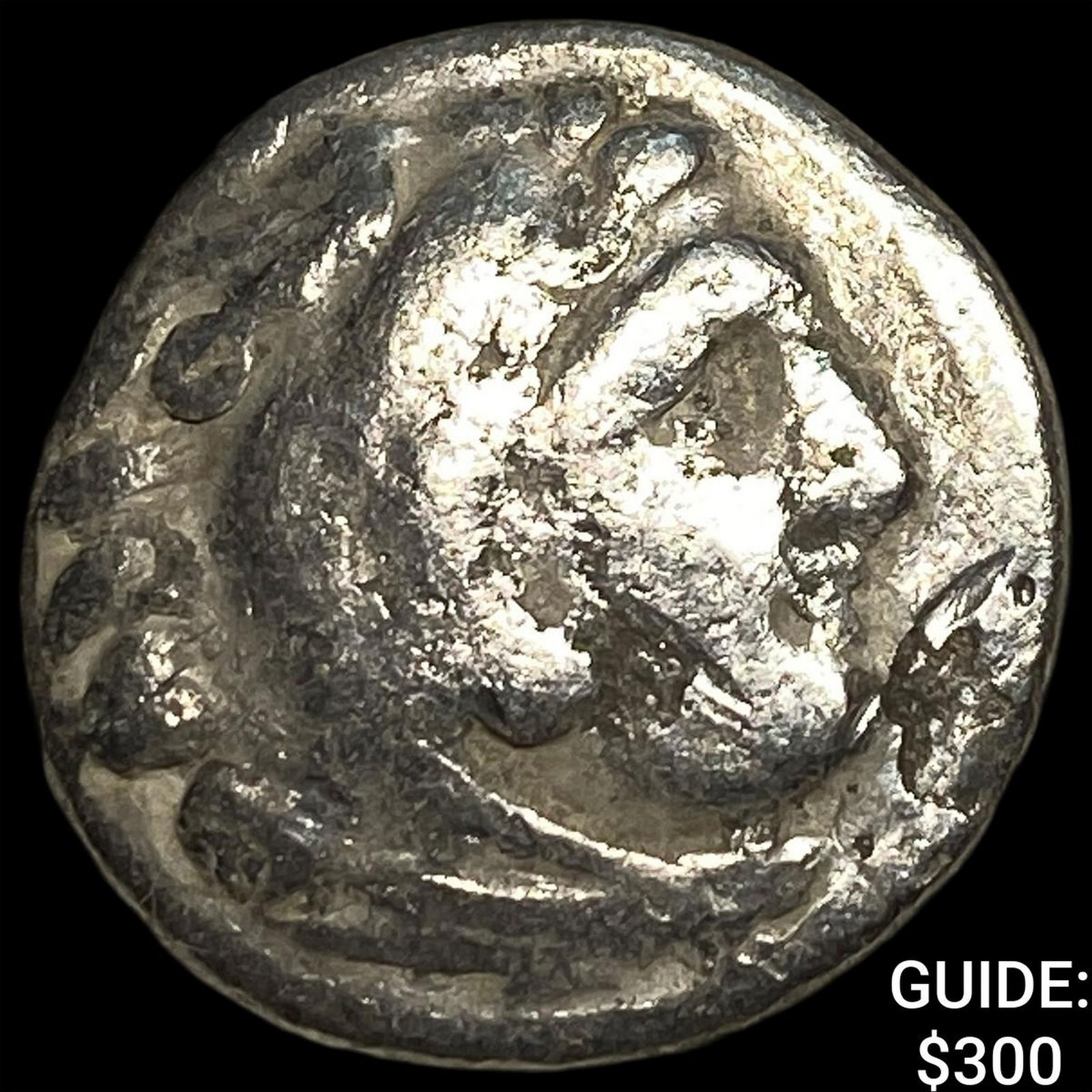 Macedonian Kingdom Alexander III Type Silver Drachm NEARLY UNCIRCULATED: Macedonian Kingdom Alexander III Type Silver Drachm NEARLY UNCIRCULATED