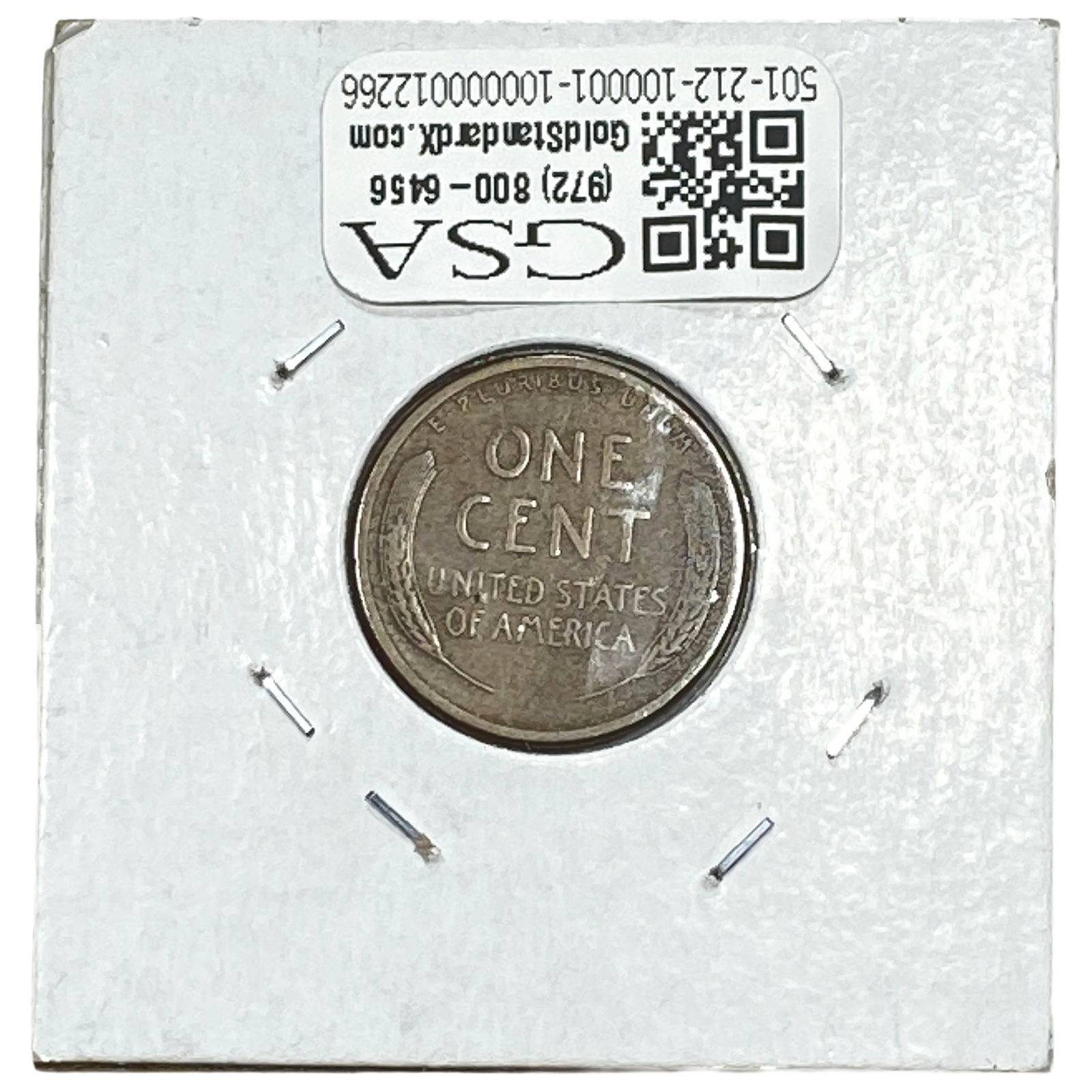 1909-S Wheat Cent - 2