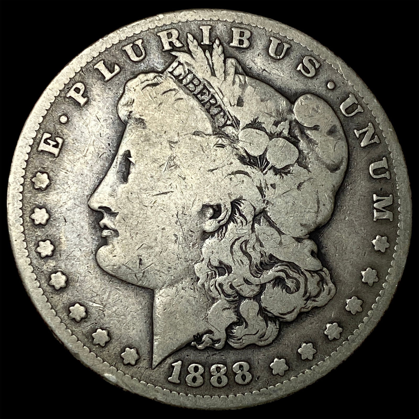 1888-S Silver Morgan Dollar NICE CIRC (1 of 2)