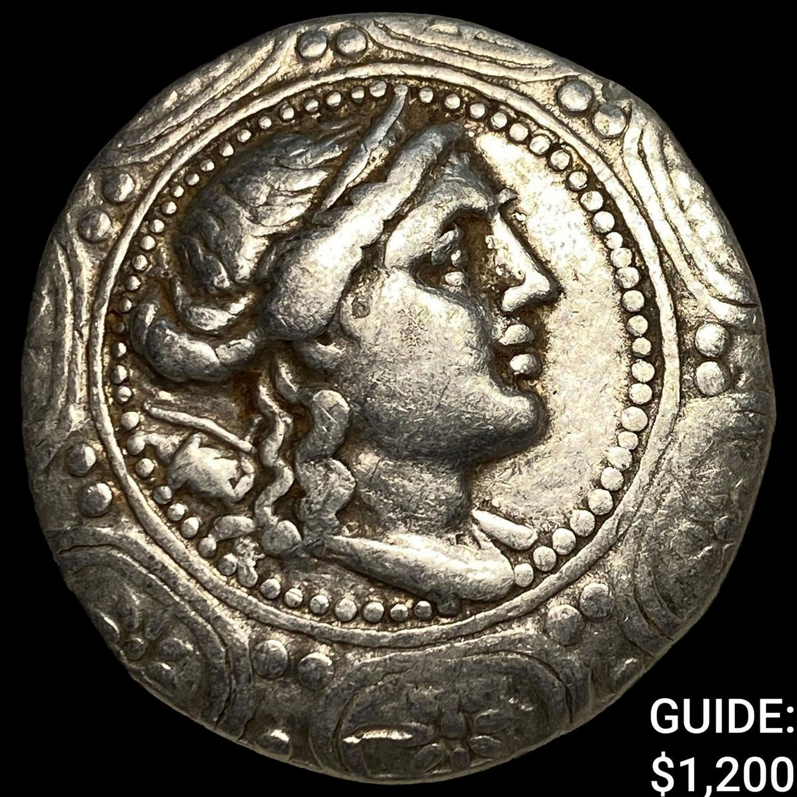 Roman Protectorate of Macedon 167-149 BC Silver Tetradrachm NEARLY UNCIRCULATED: Roman Protectorate of Macedon 167-149 BC Silver Tetradrachm NEARLY UNCIRCULATED