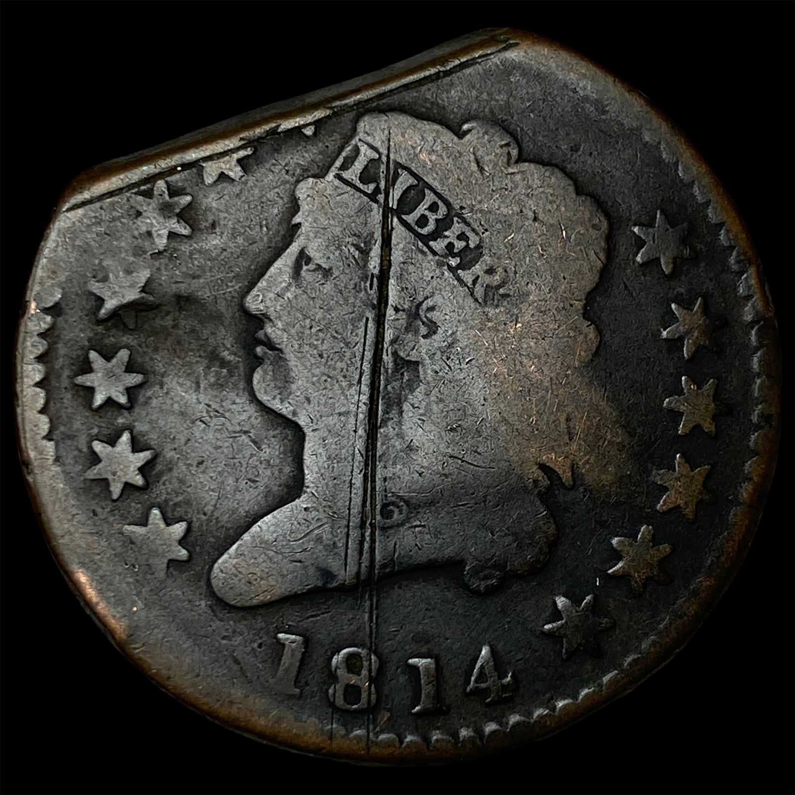 1814 Classic Head Large Cent NICELY CIRCULATED (1 of 2)