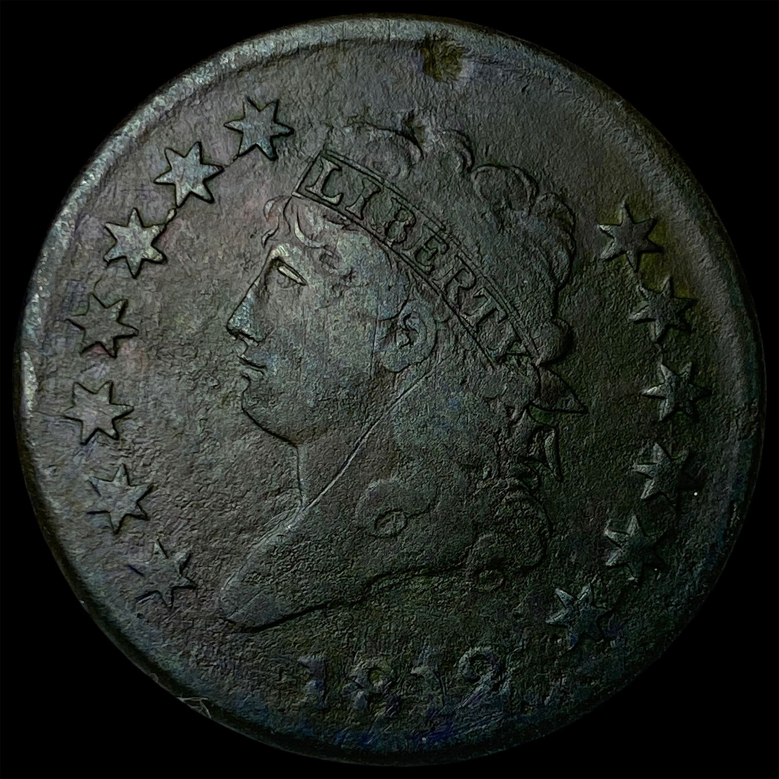 1811 Classic Head Large Cent NICELY CIRCULATED: 1811 Classic Head Large Cent NICELY CIRCULATED