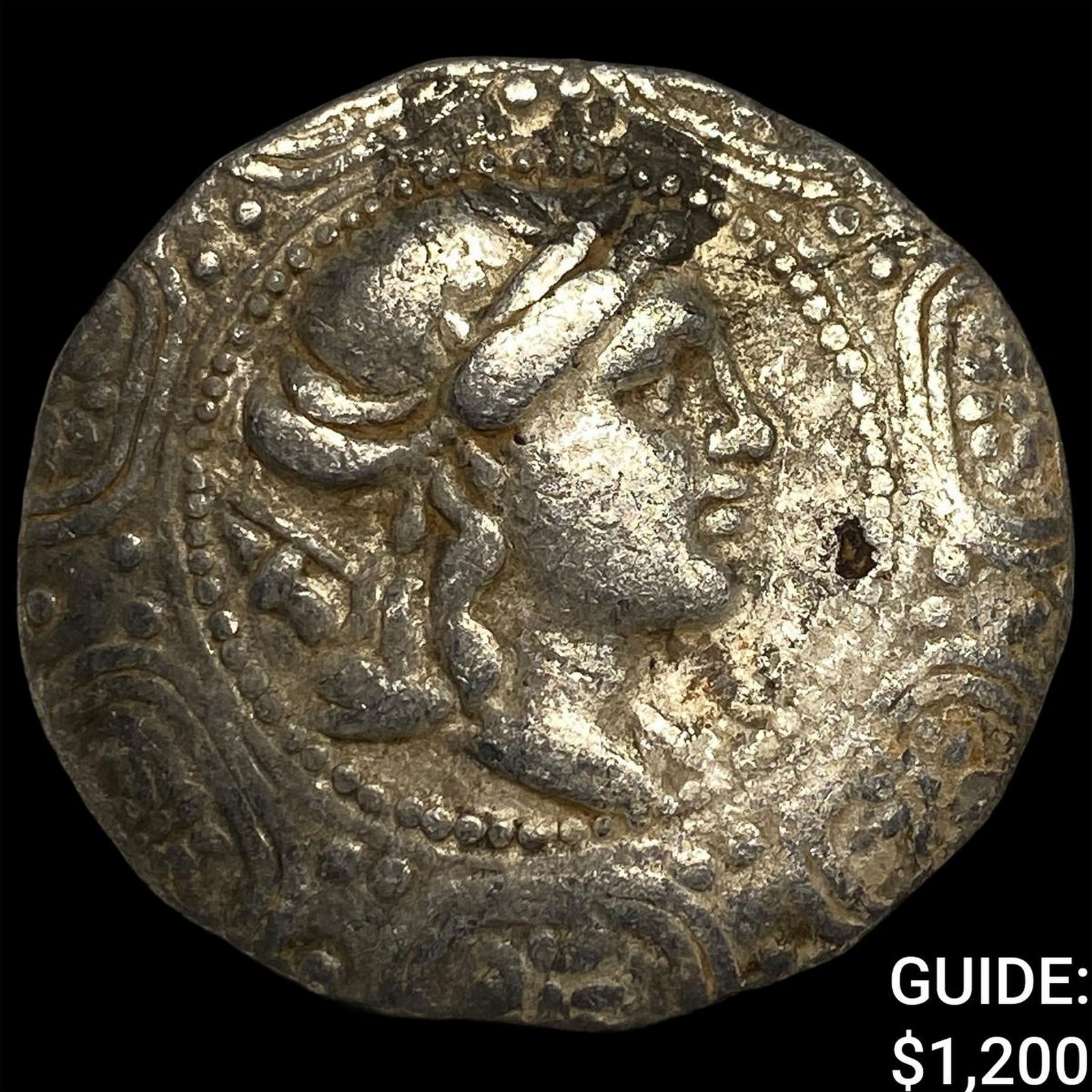 Roman Protectorate of Macedon 167-149 BC Silver Tetradrachm NEARLY UNCIRCULATED (1 of 2)