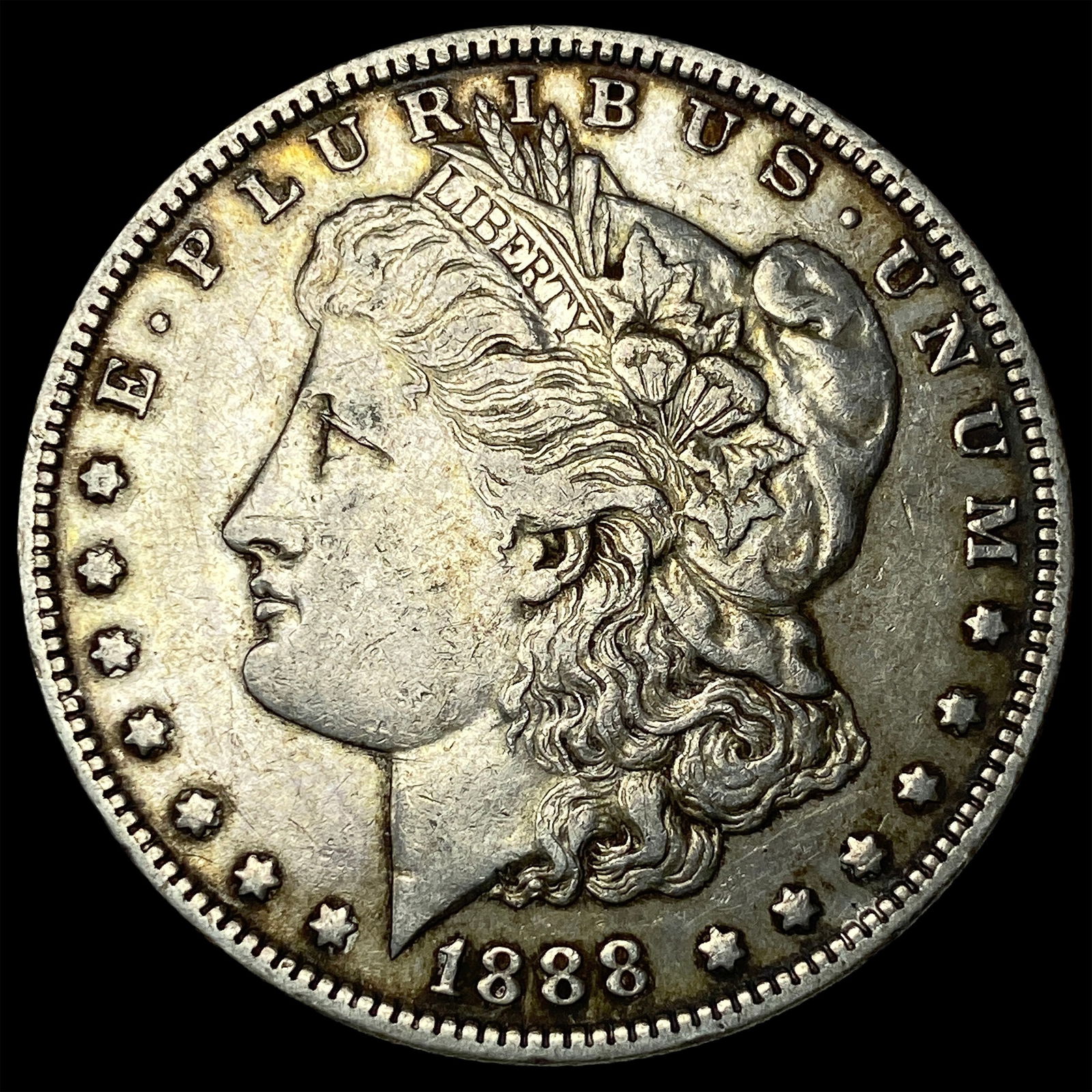 1888 Morgan Silver Dollar CLOSELY UNCIRCULATED (1 of 2)