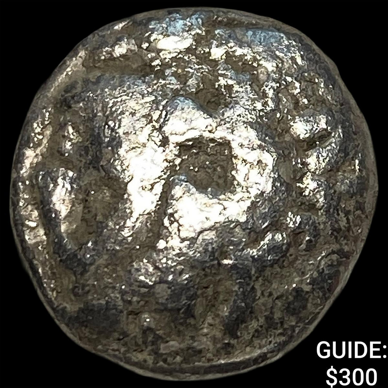 Macedonian Kingdom Alexander III Type Silver Drachm NEARLY UNCIRCULATED: Macedonian Kingdom Alexander III Type Silver Drachm NEARLY UNCIRCULATED