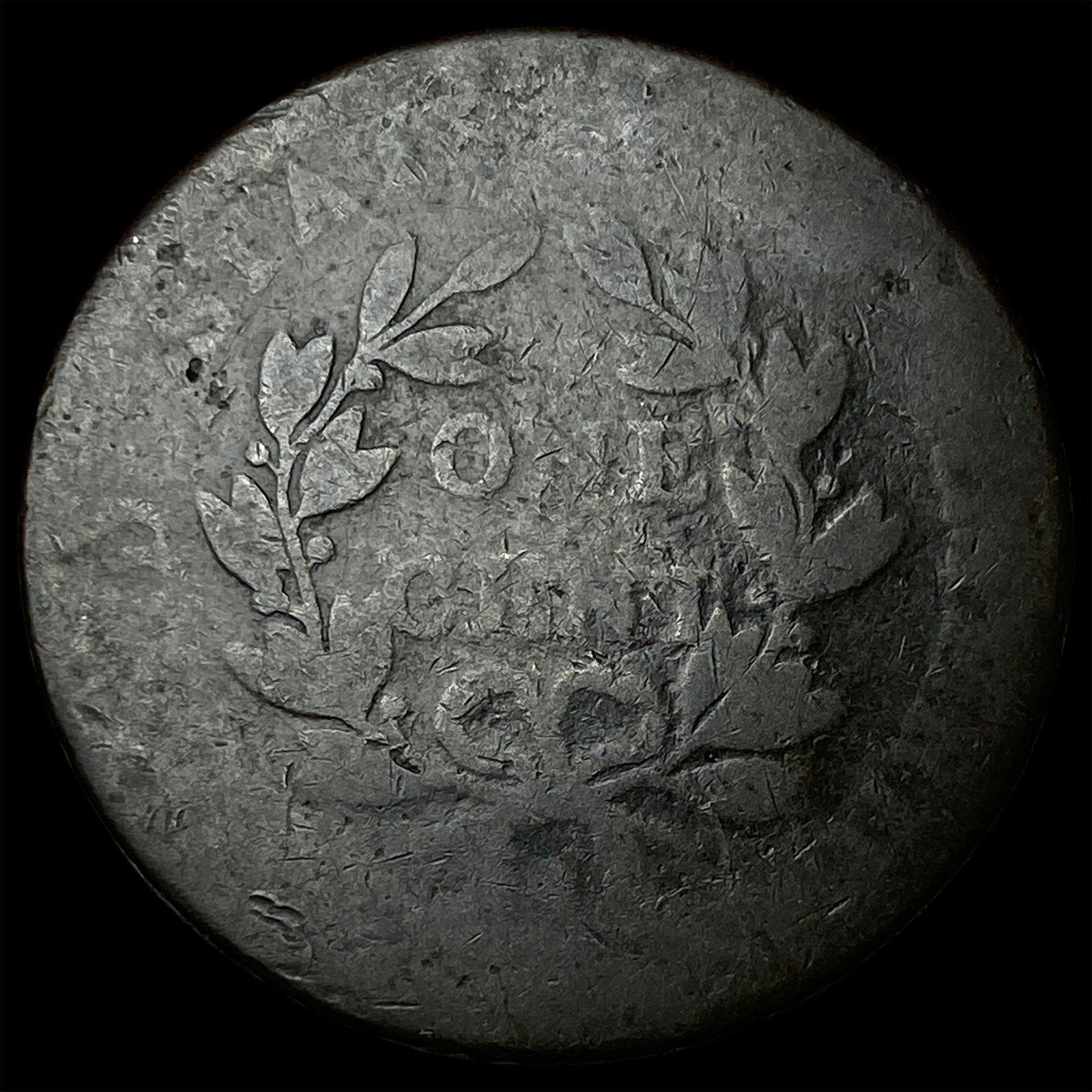 1802 Draped Bust Large Cent NICELY CIRCULATED - 2