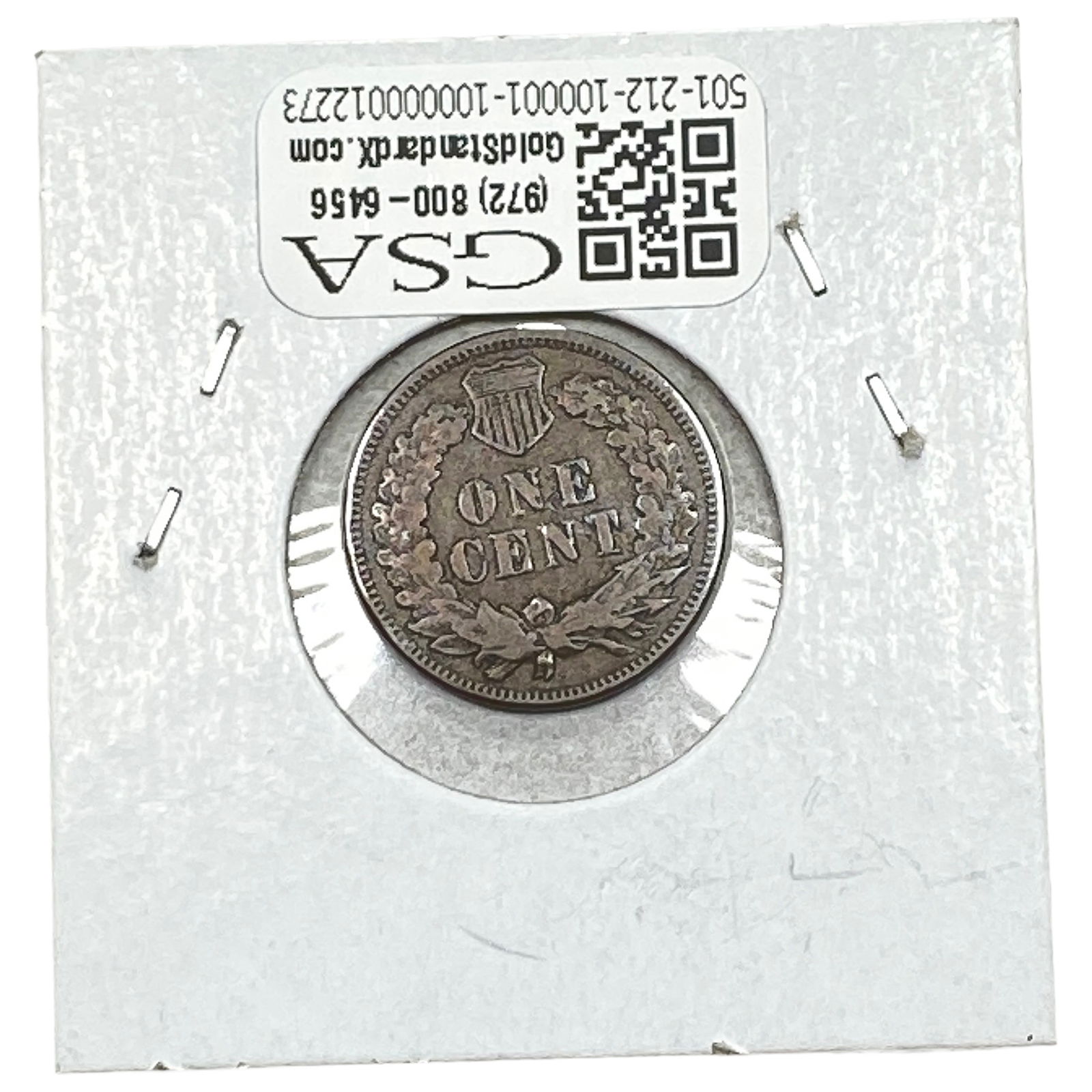 1871 Indian Head Cent - 2