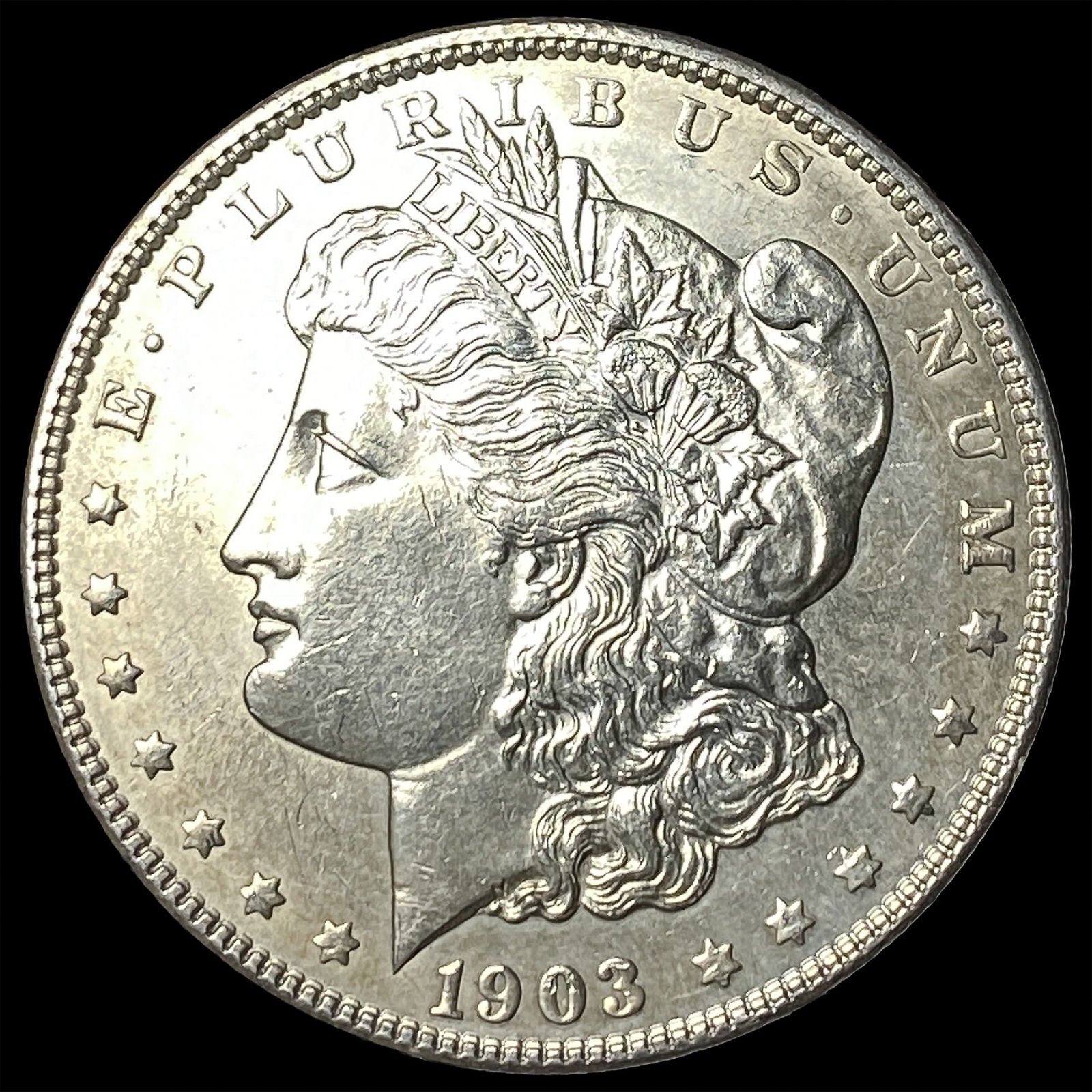 1903 Morgan Silver Dollar CHOICE BU (1 of 2)