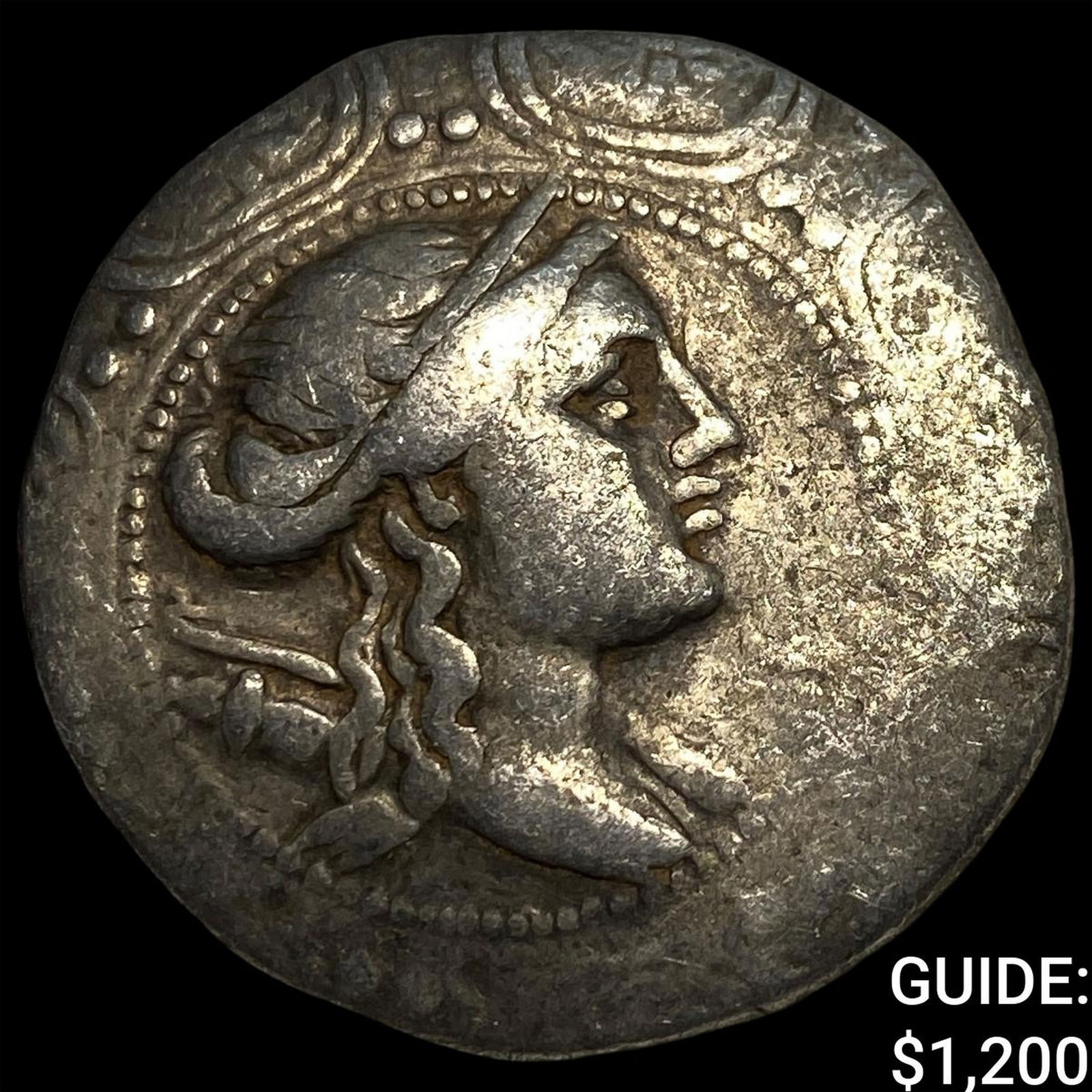 Roman Protectorate of Macedon 167-149 BC Silver Tetradrachm NEARLY UNCIRCULATED: Roman Protectorate of Macedon 167-149 BC Silver Tetradrachm NEARLY UNCIRCULATED