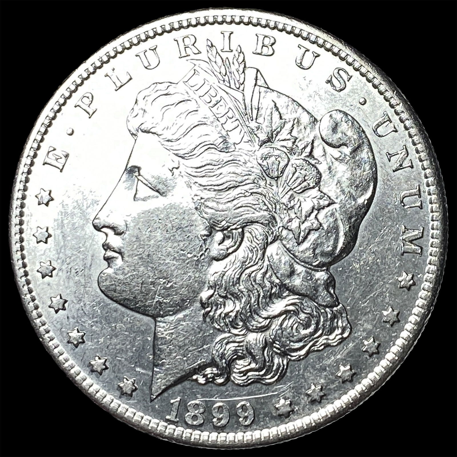 1899-S Silver Morgan Dollar UNCIRCULATED: 1899-S Silver Morgan Dollar UNCIRCULATED