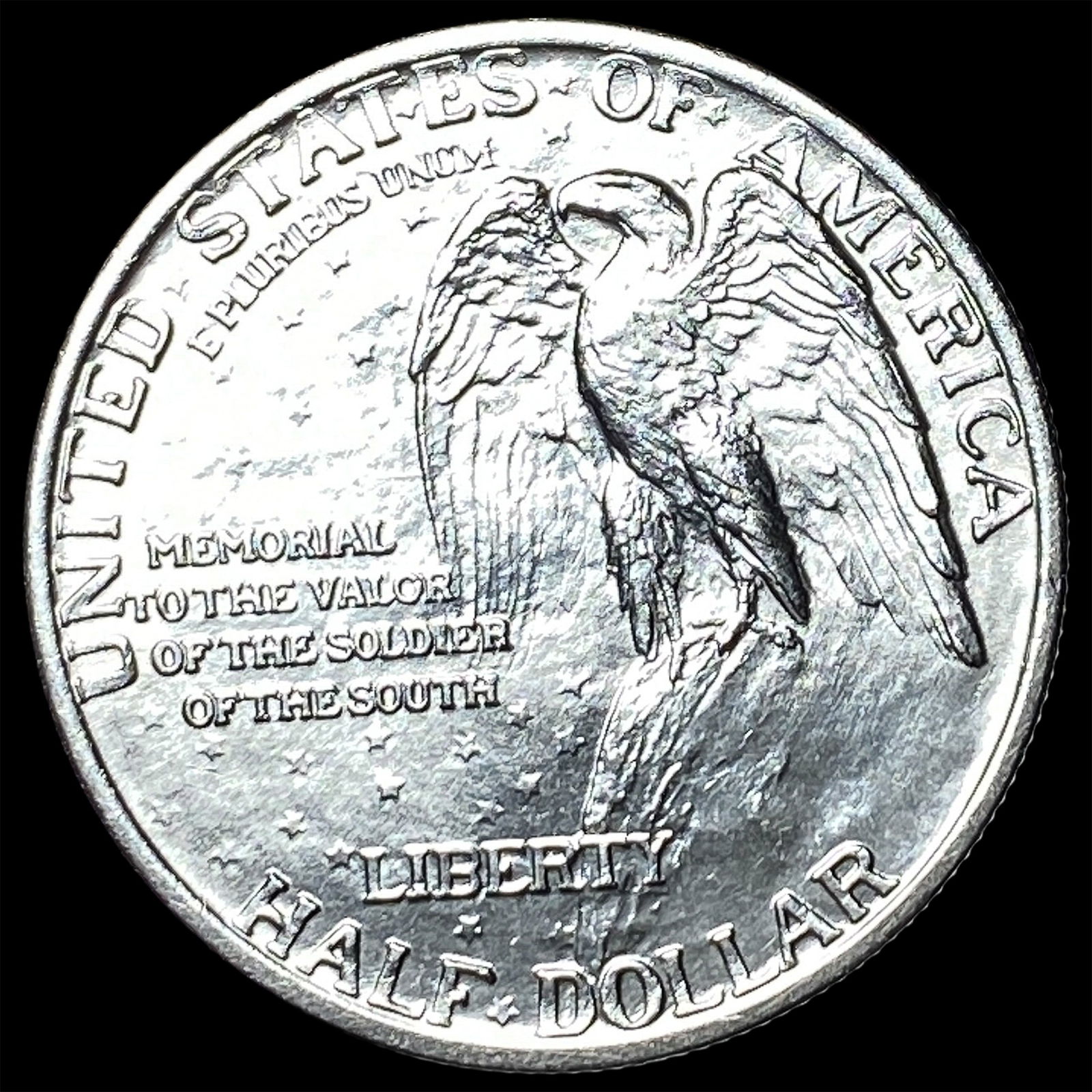 1925 Stone Mountain Silver Half Dollar UNCIRCULATED - 2