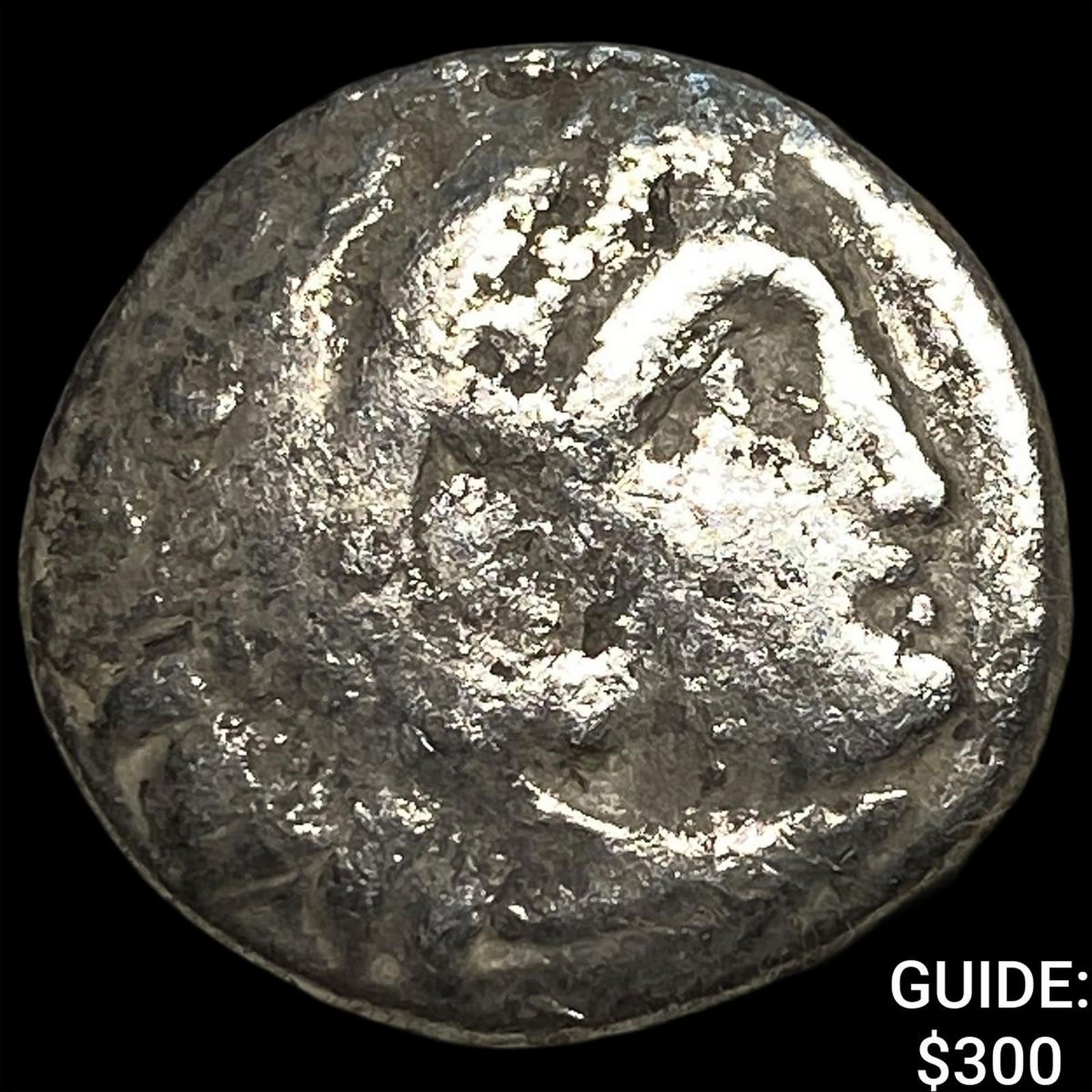 Macedonian Kingdom Alexander III Type Silver Drachm NEARLY UNCIRCULATED: Macedonian Kingdom Alexander III Type Silver Drachm NEARLY UNCIRCULATED