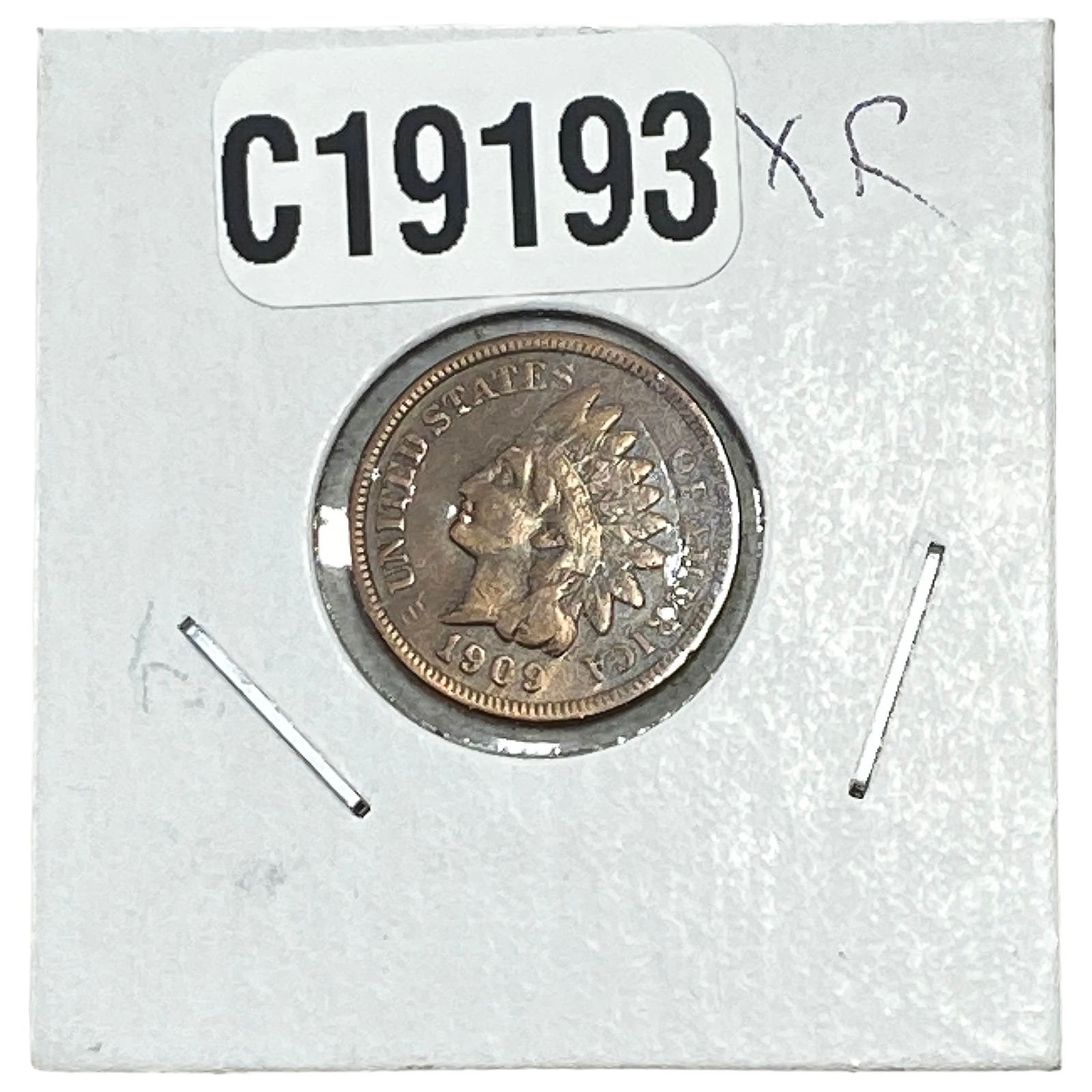 1909-S Indian Head Cent: 1909-S Indian Head Cent