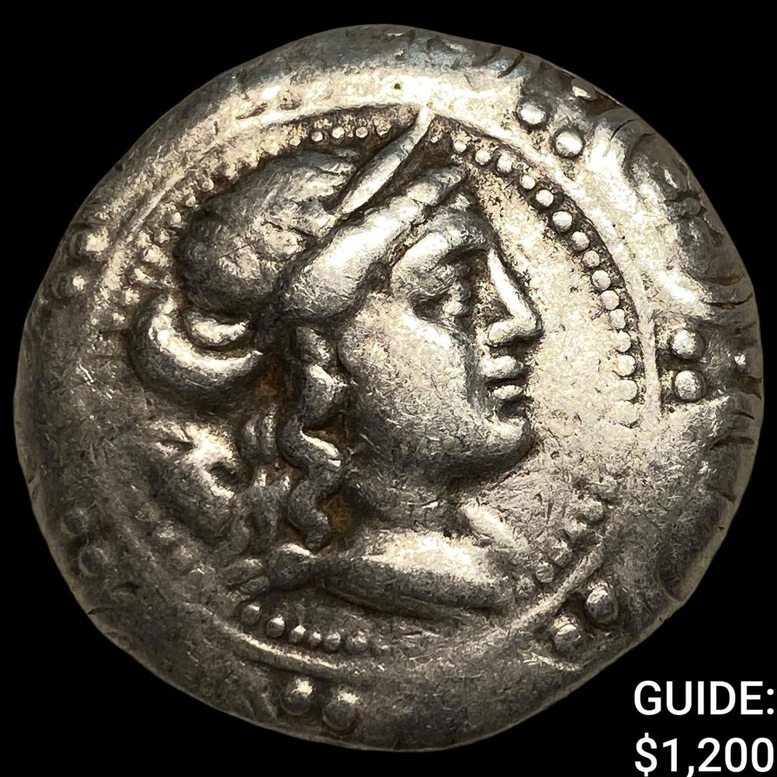 Roman Protectorate of Macedon 167-149 BC Silver Tetradrachm NEARLY UNCIRCULATED: Roman Protectorate of Macedon 167-149 BC Silver Tetradrachm NEARLY UNCIRCULATED