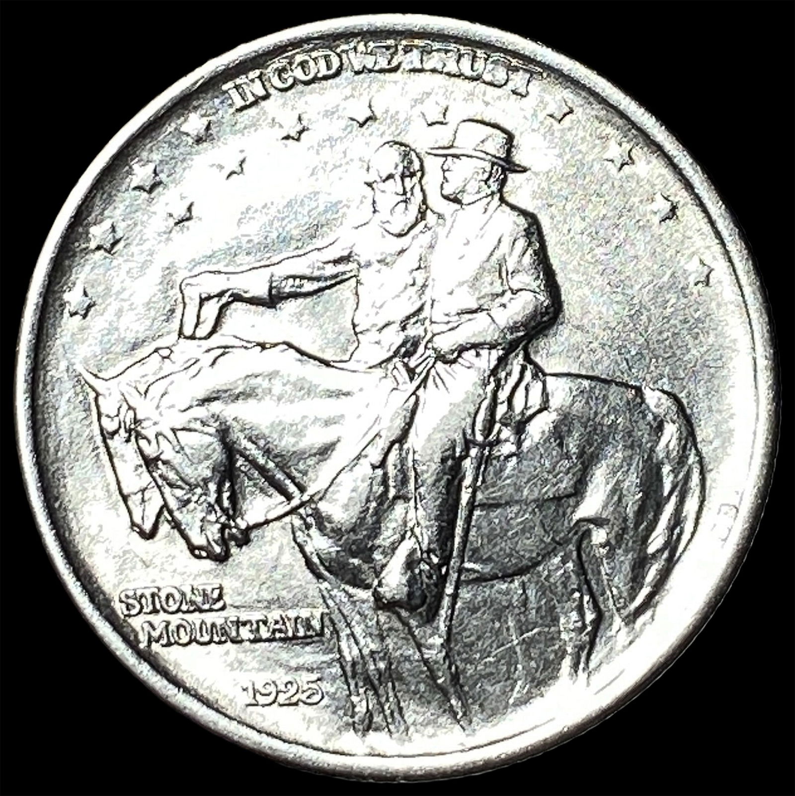 1925 Silver Half Dollar Stone Mountain UNCIRCULATED (1 of 2)