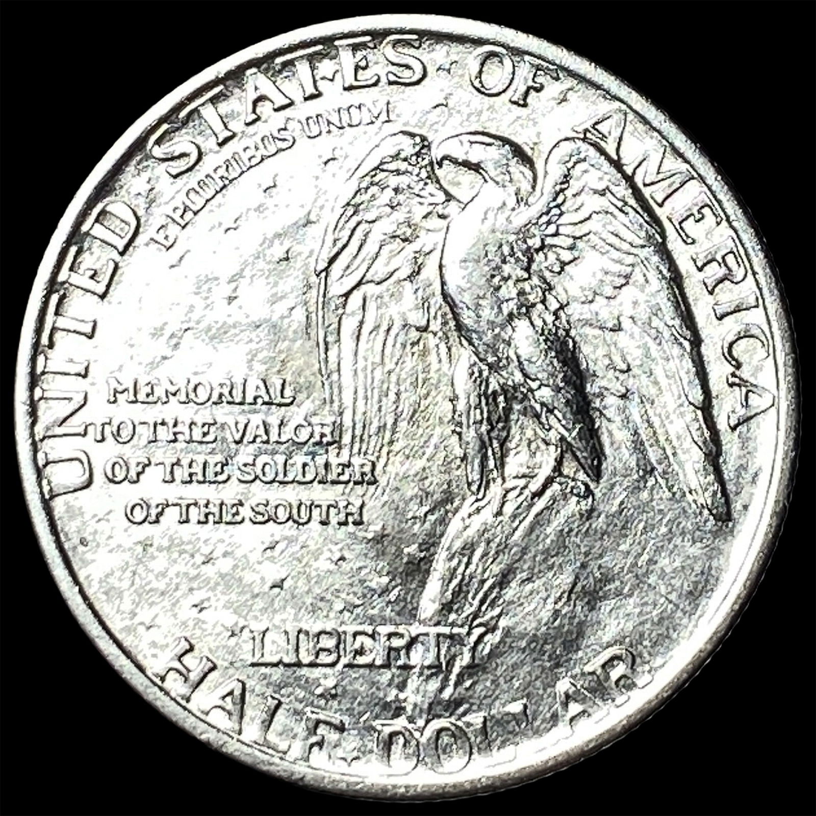 1925 Silver Half Dollar Stone Mountain UNCIRCULATED - 2