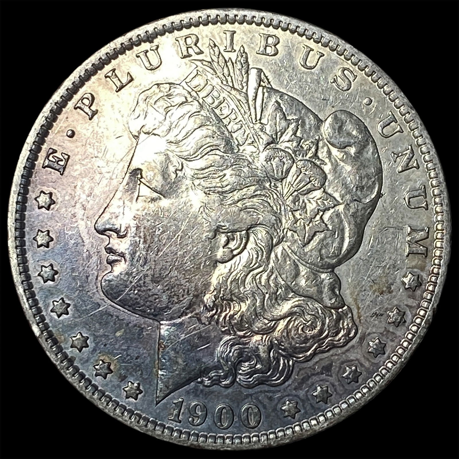 1900-O Silver Morgan Dollar CLOSELY UNCIRCULATED: 1900-O Silver Morgan Dollar CLOSELY UNCIRCULATED
