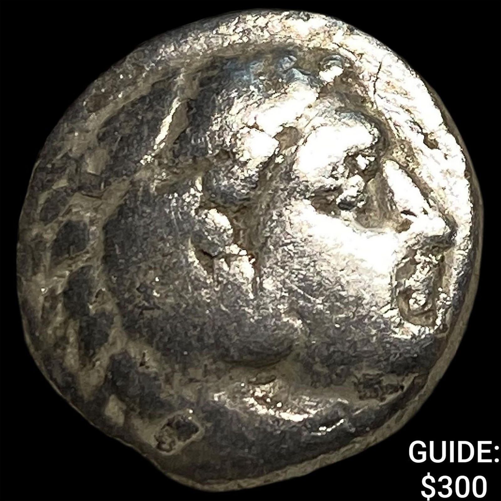 Macedonian Kingdom Alexander III Type Silver Drachm NEARLY UNCIRCULATED: Macedonian Kingdom Alexander III Type Silver Drachm NEARLY UNCIRCULATED