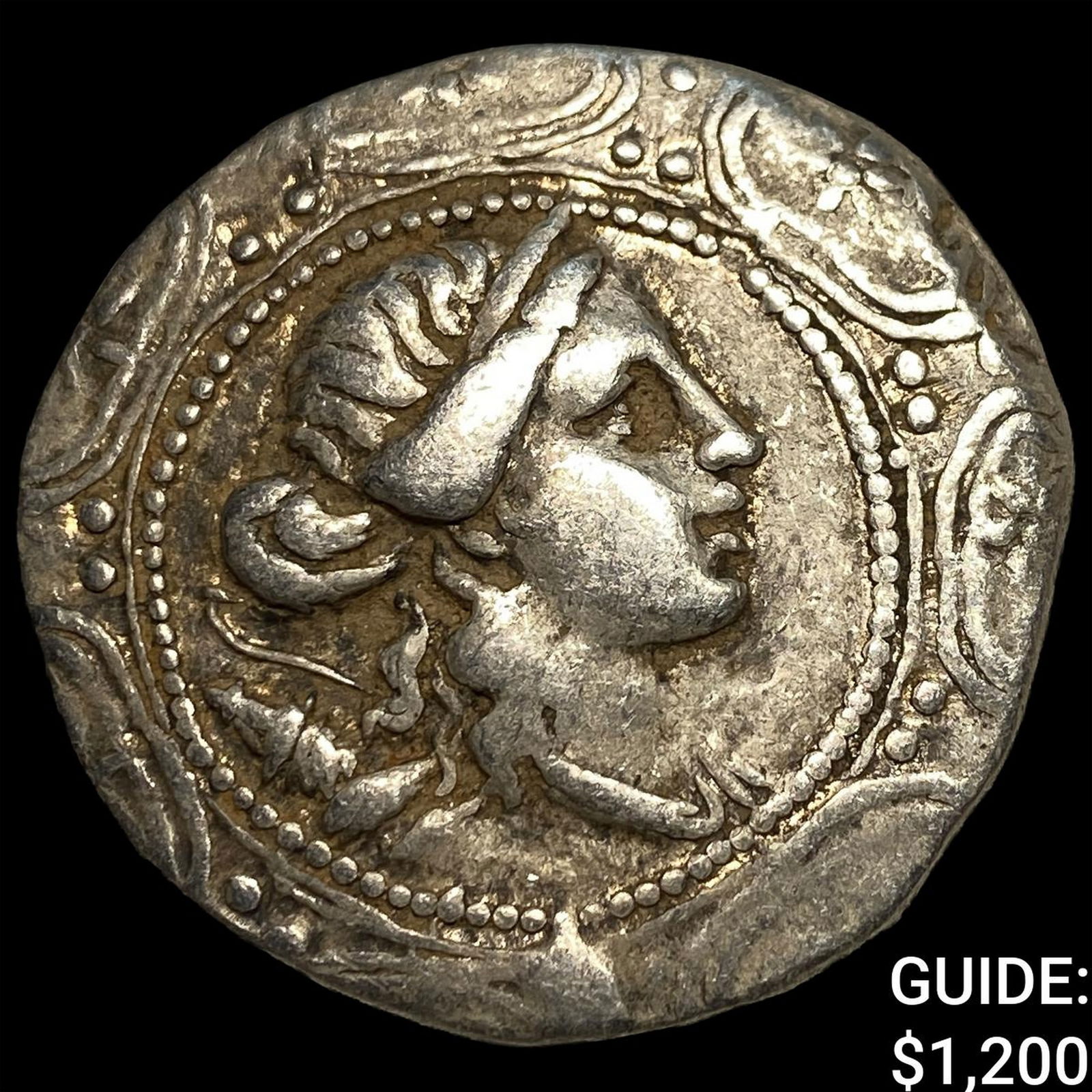 Roman Protectorate of Macedon 167-149 BC Silver Tetradrachm NEARLY UNCIRCULATED (1 of 2)