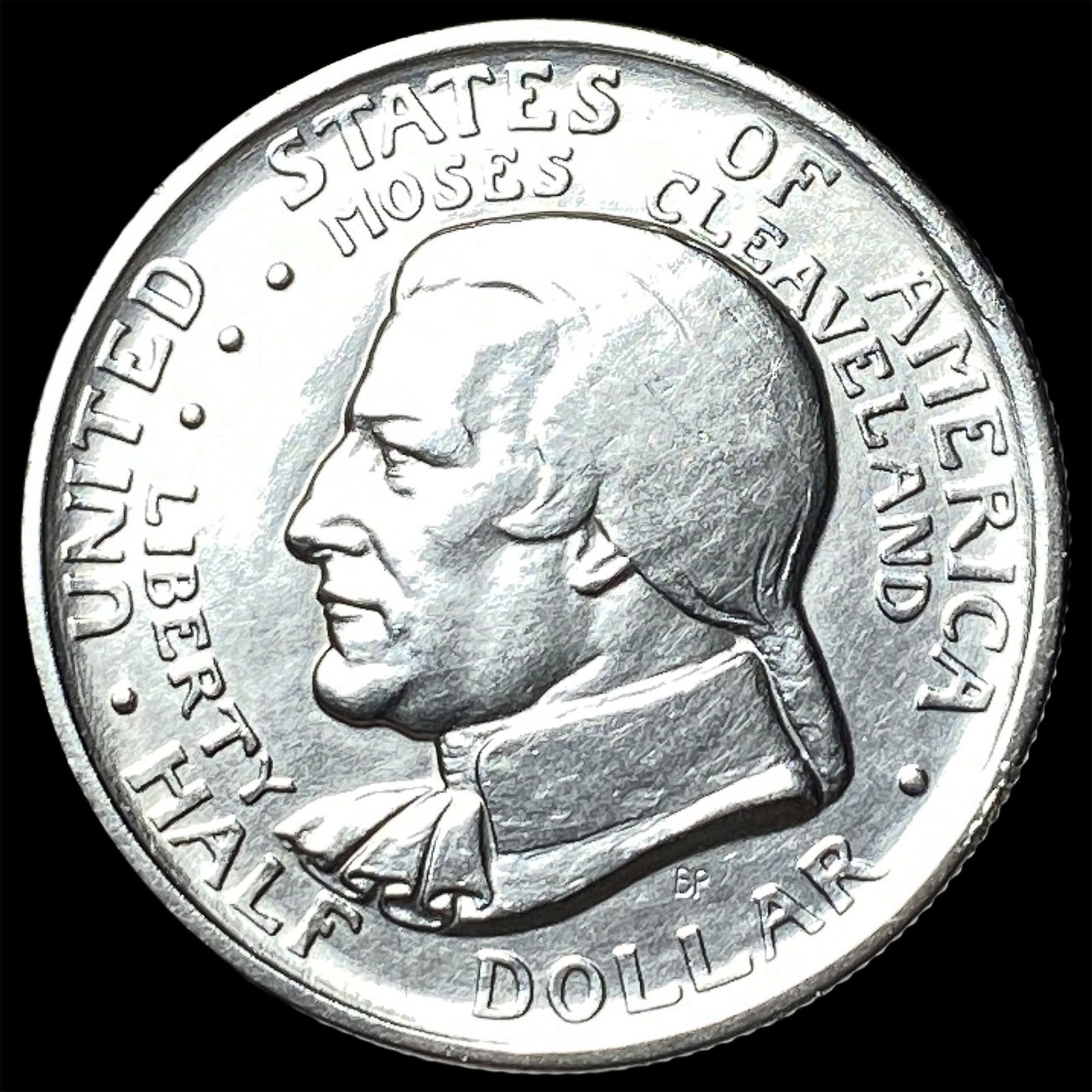 1936 Silver Half Dollar Cleveland Centennial UNCIRCULATED: 1936 Silver Half Dollar Cleveland Centennial UNCIRCULATED