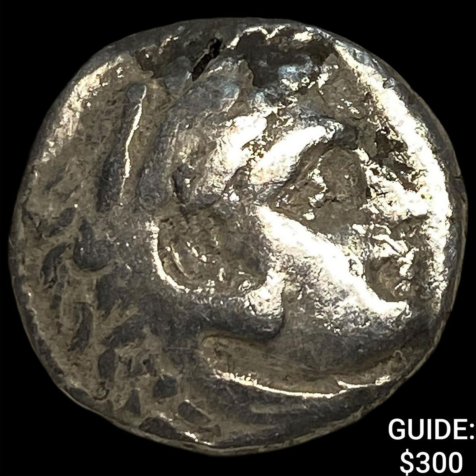 Macedonian Kingdom Alexander III Type Silver Drachm NEARLY UNCIRCULATED: Macedonian Kingdom Alexander III Type Silver Drachm NEARLY UNCIRCULATED